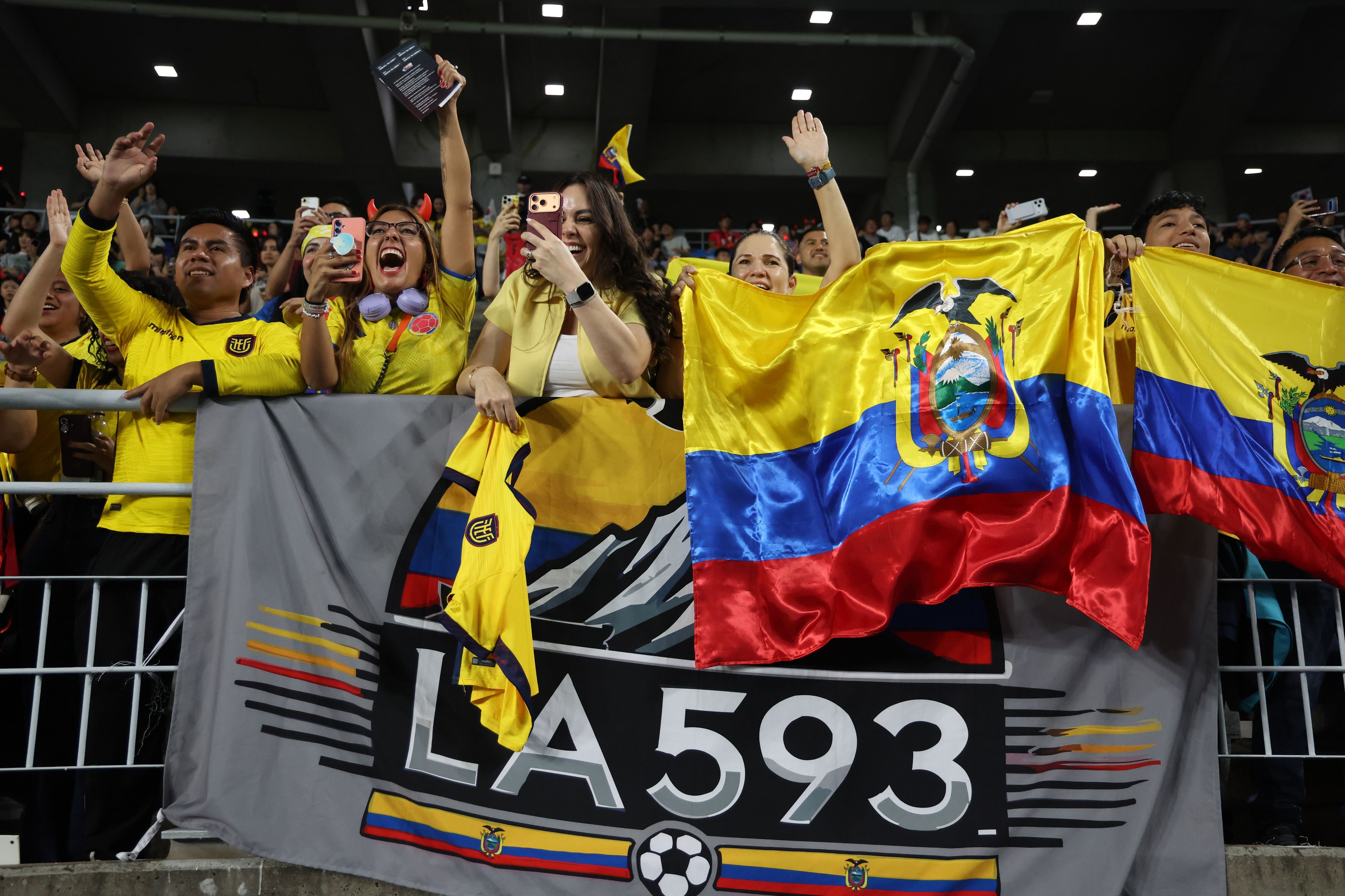 South Korea v Ecuador - International Friendly