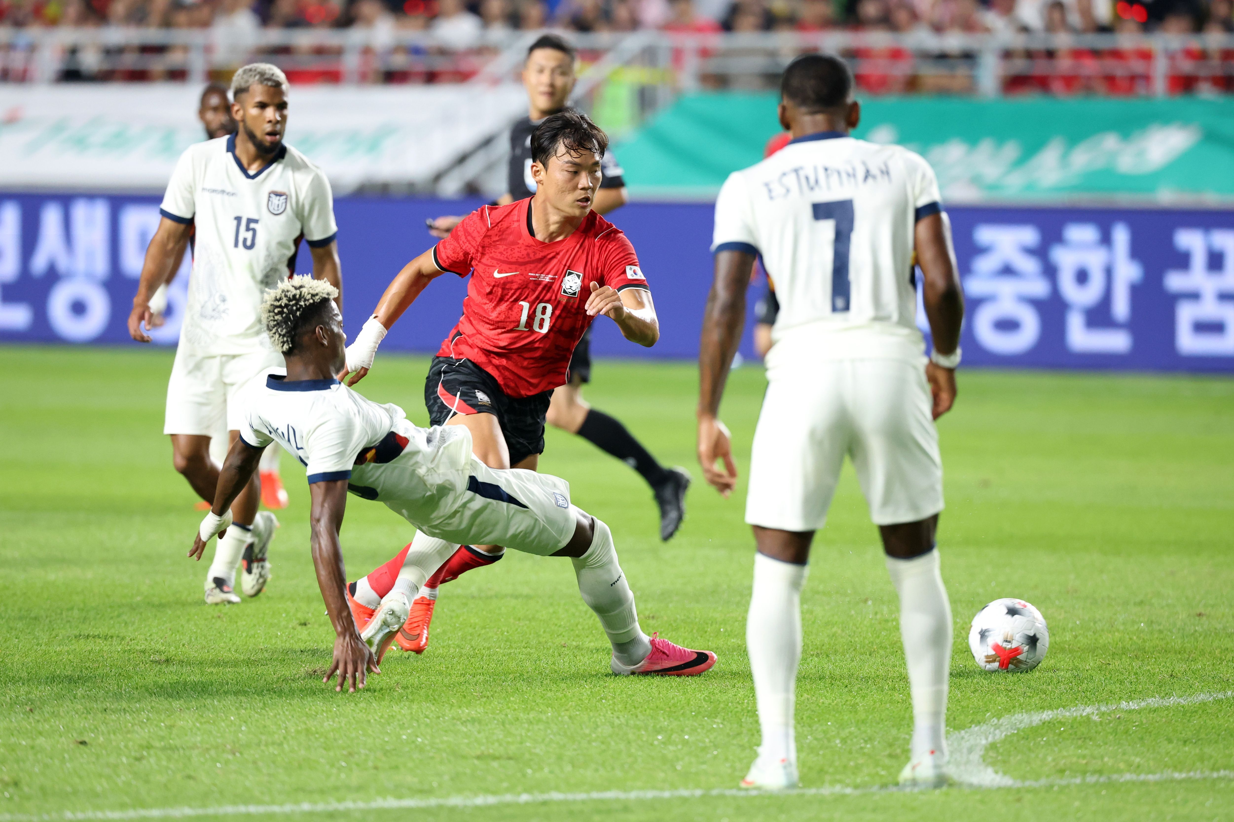South Korea v Ecuador - International Friendly