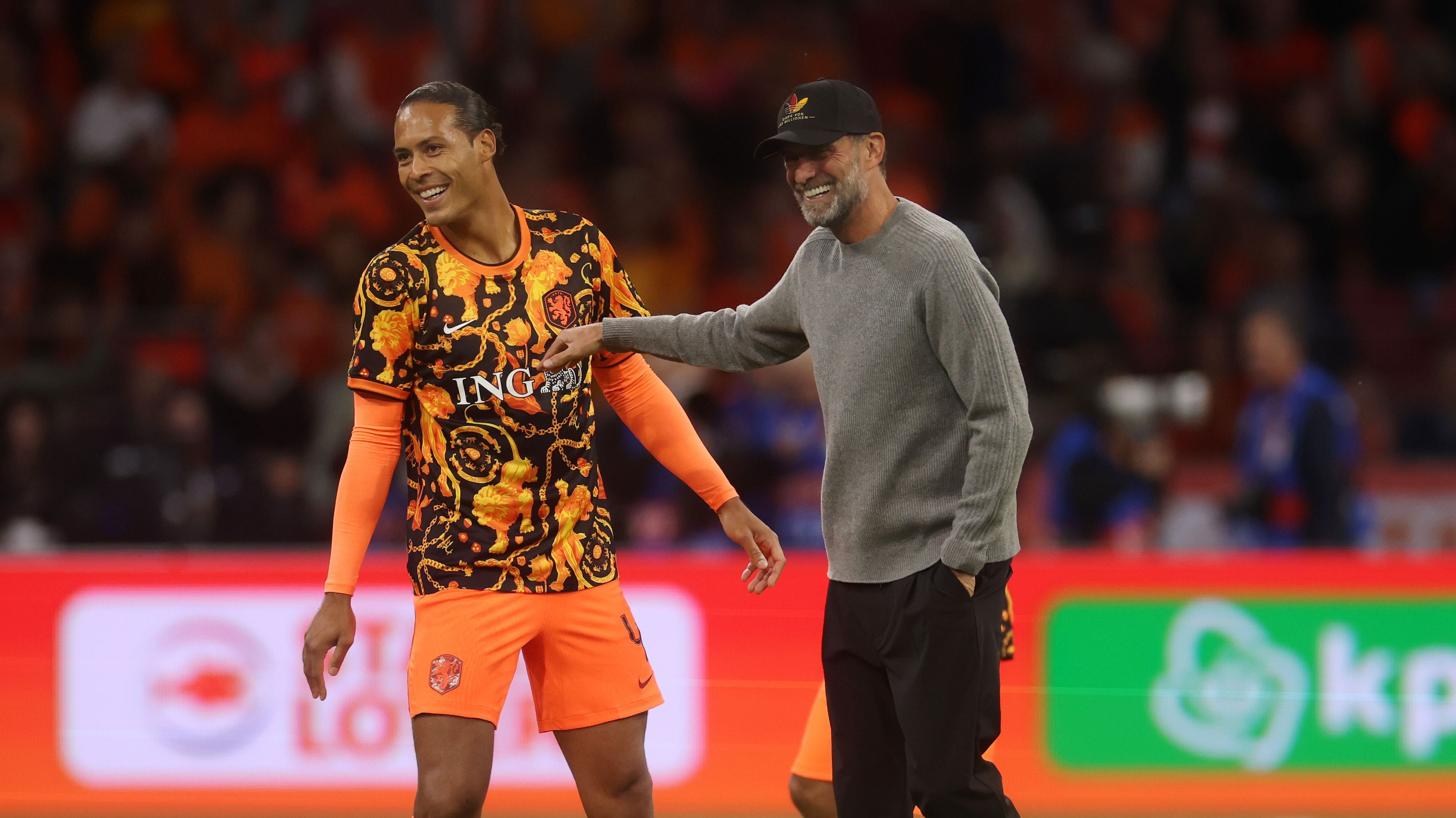Netherlands v Germany - UEFA Nations League 2026/27 Group A2 MD1