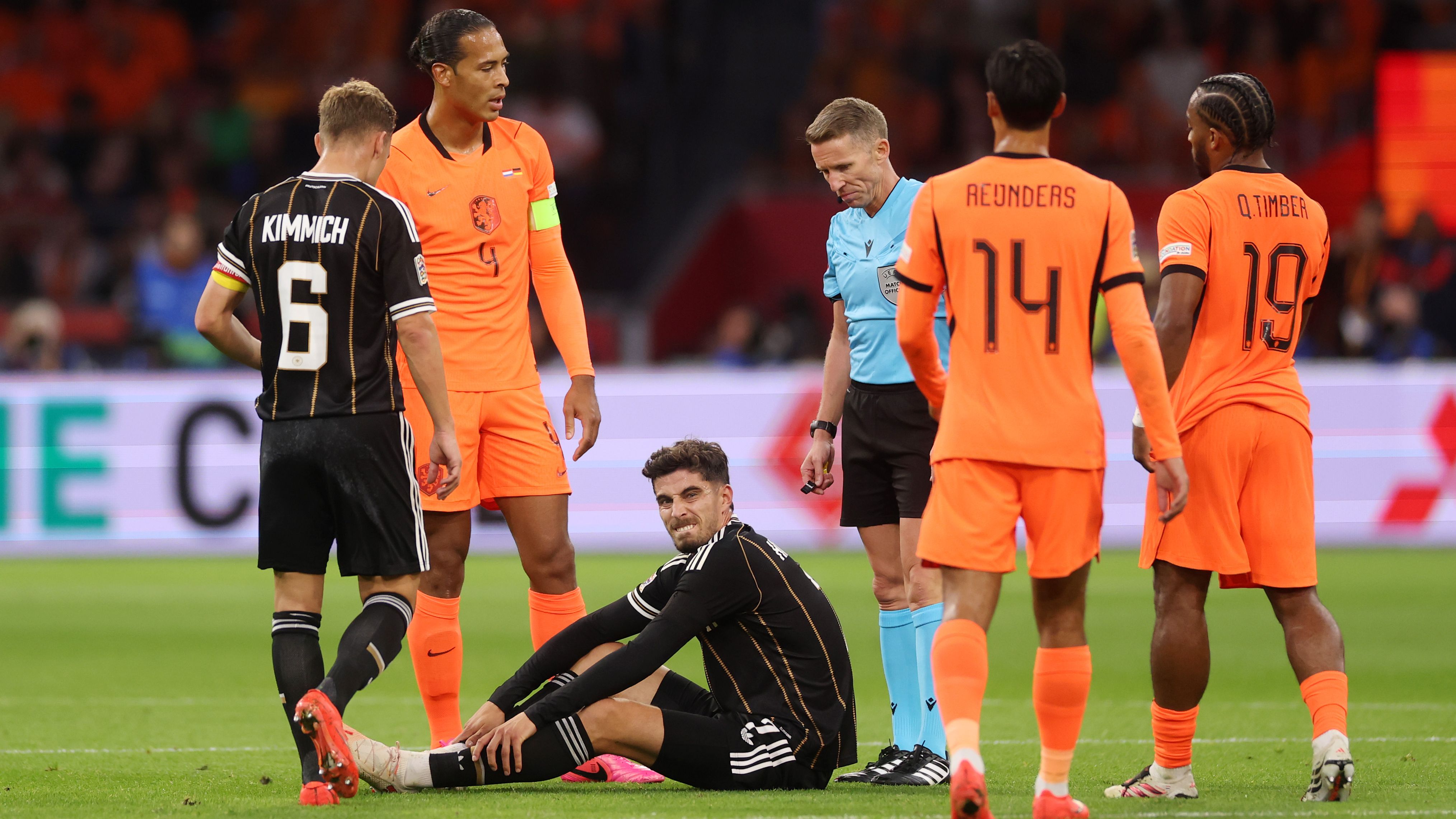 Netherlands v Germany - UEFA Nations League 2026/27 Group A2 MD1