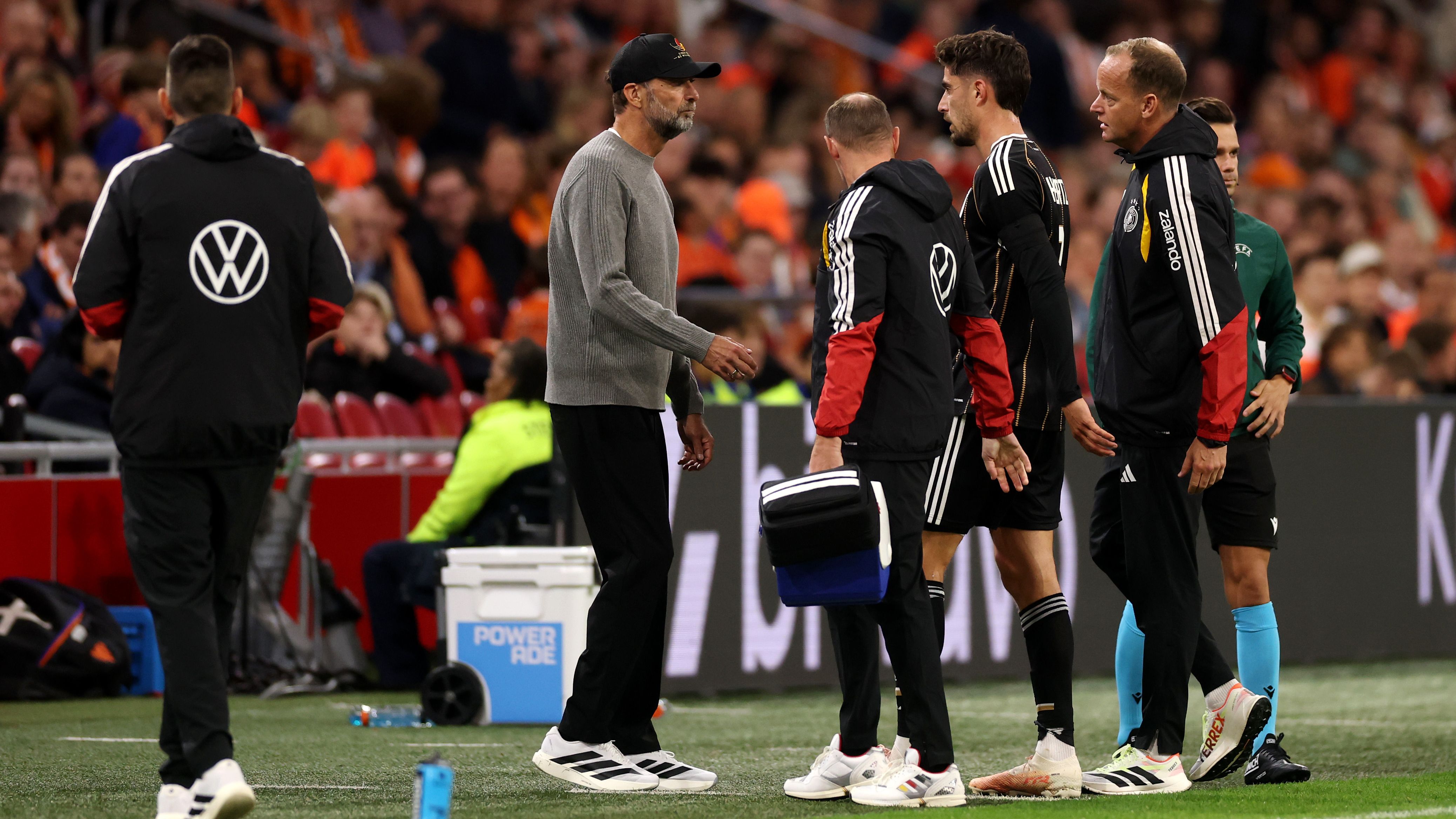 Netherlands v Germany - UEFA Nations League 2026/27 Group A2 MD1