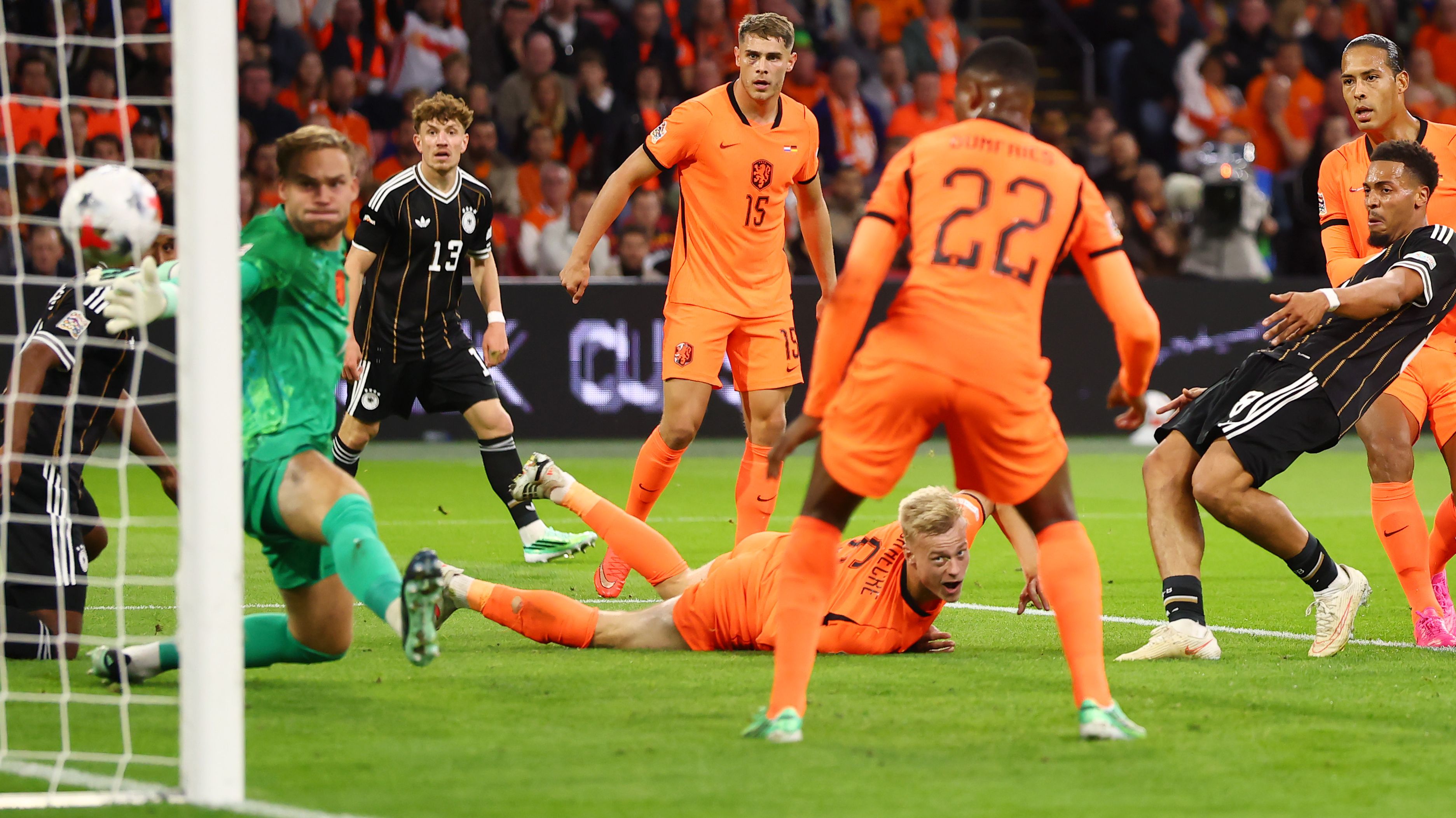 Netherlands v Germany - UEFA Nations League 2026/27 Group A2 MD1
