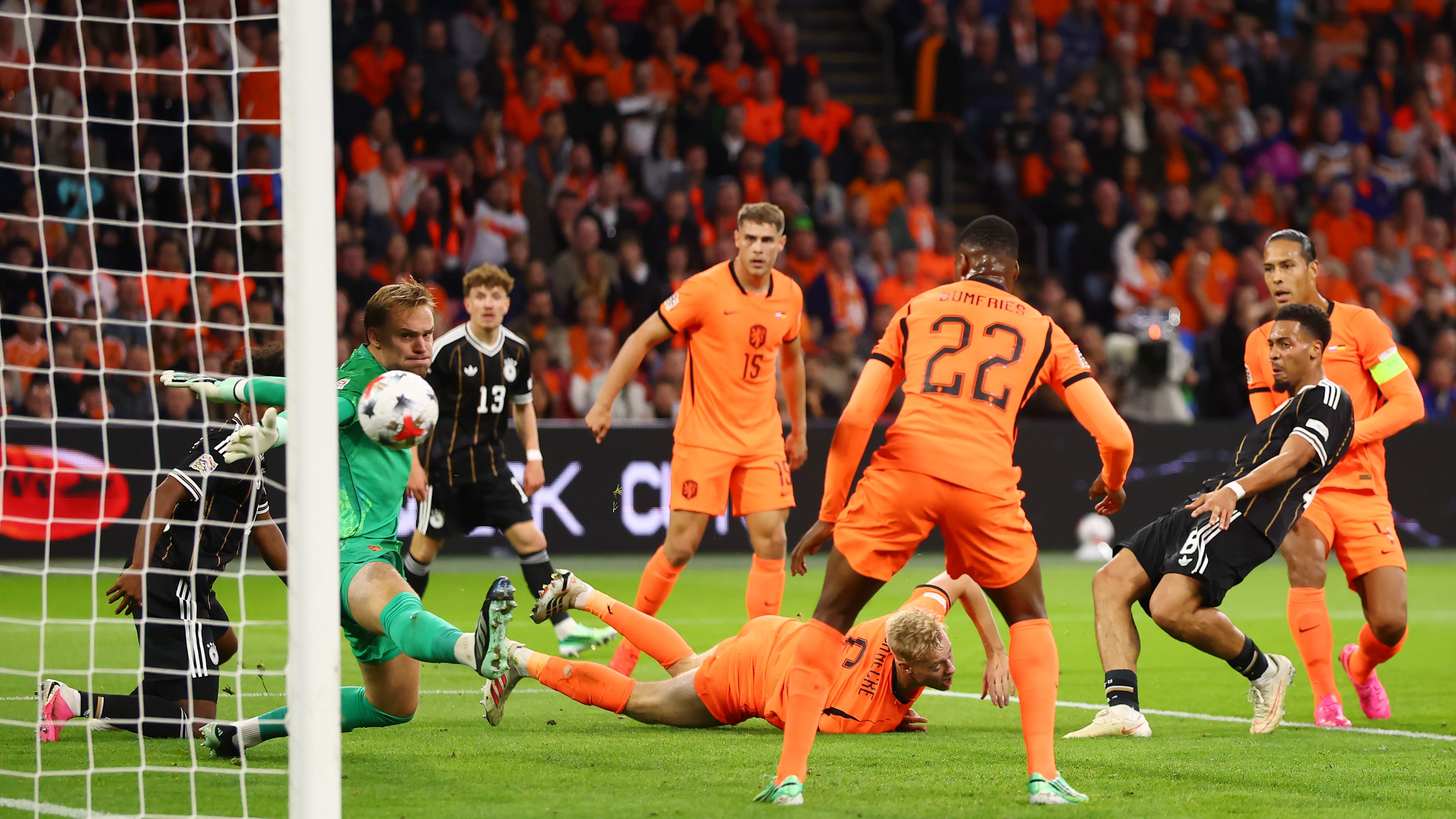 Netherlands v Germany - UEFA Nations League 2026/27 Group A2 MD1
