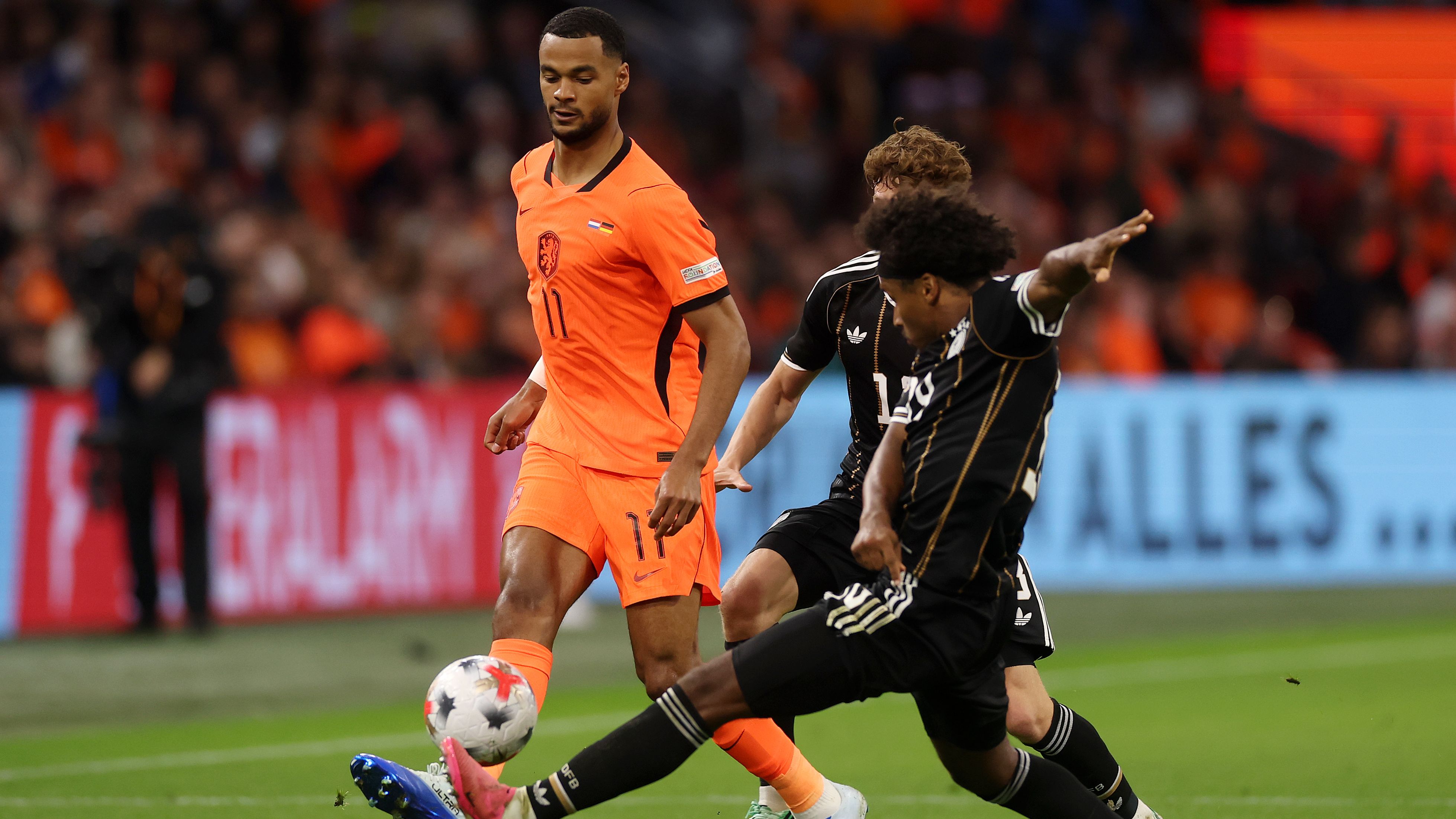 Netherlands v Germany - UEFA Nations League 2026/27 Group A2 MD1