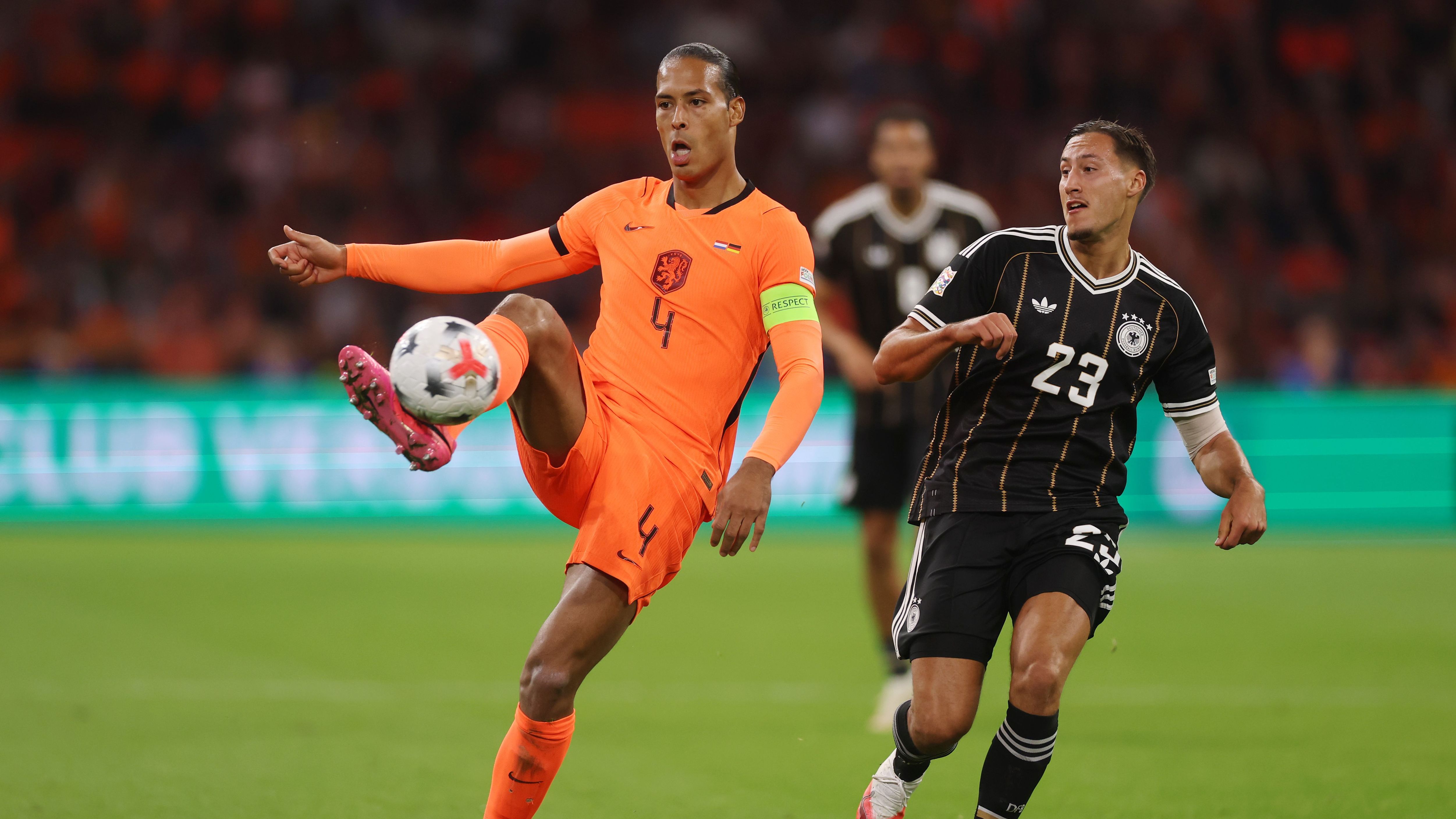 Netherlands v Germany - UEFA Nations League 2026/27 Group A2 MD1