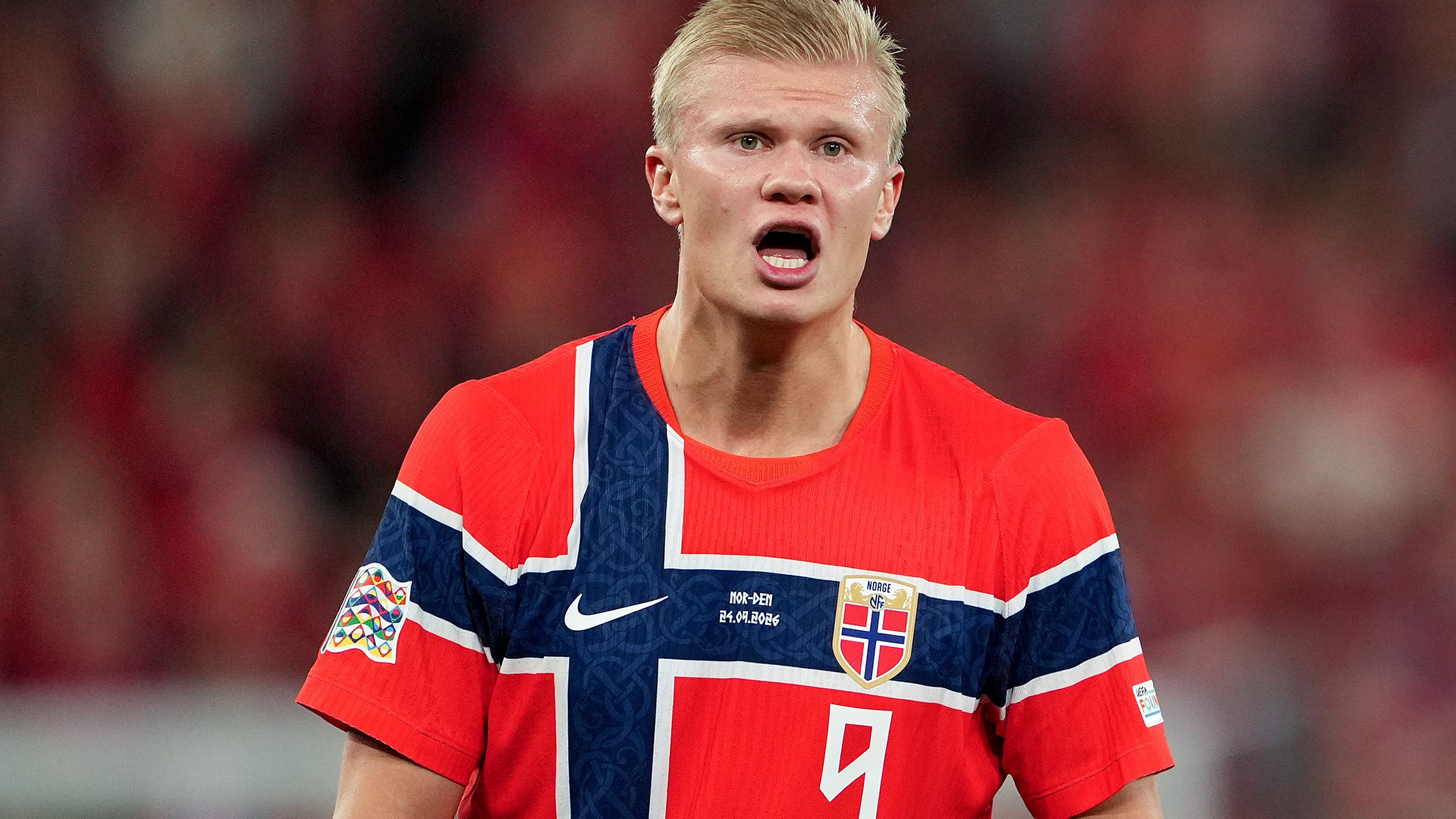 Norway v Denmark - UEFA Nations League 2026/27 Group A4 MD1
