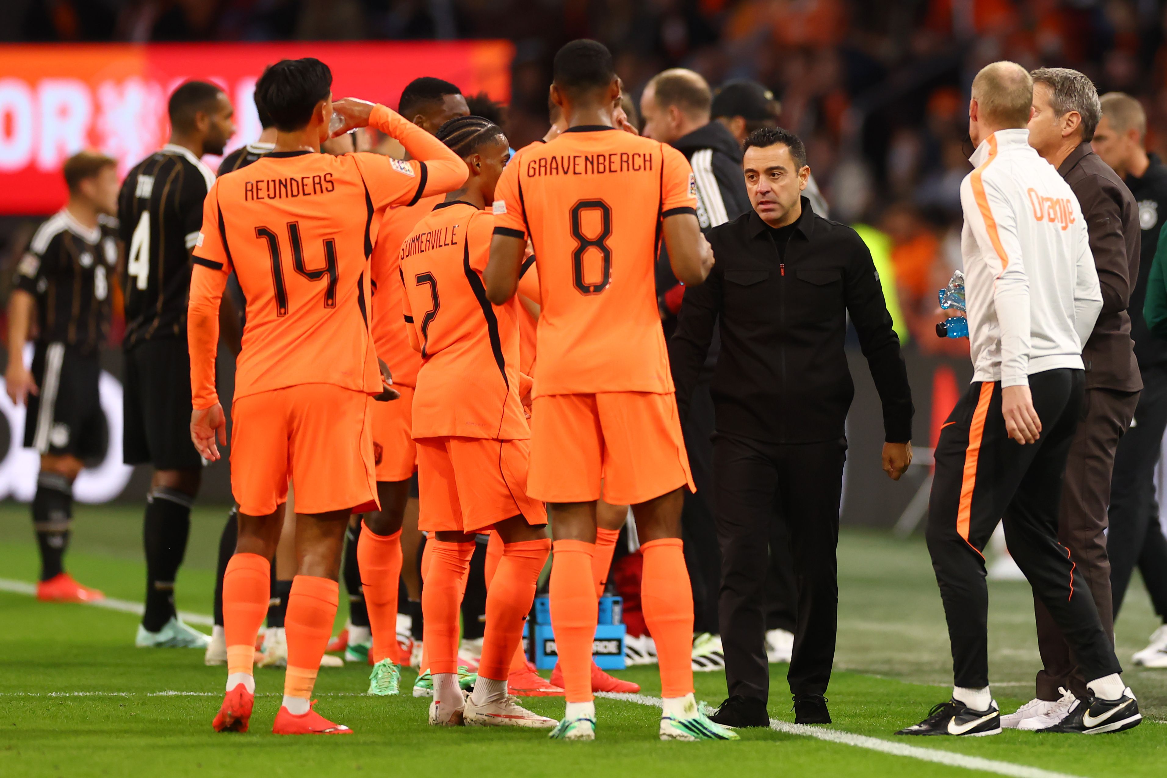 Netherlands v Germany - UEFA Nations League 2026/27 Group A2 MD1