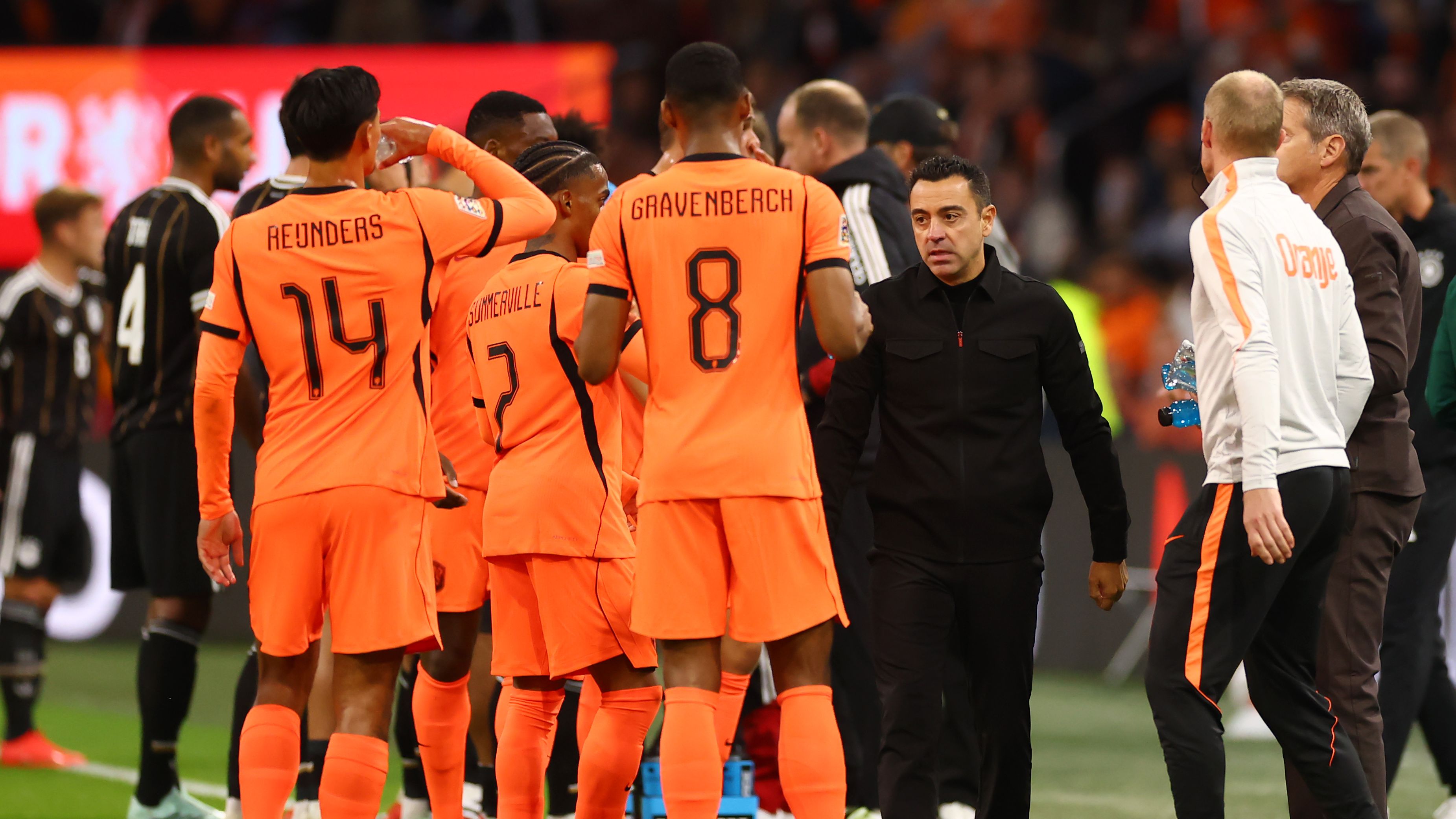 Netherlands v Germany - UEFA Nations League 2026/27 Group A2 MD1