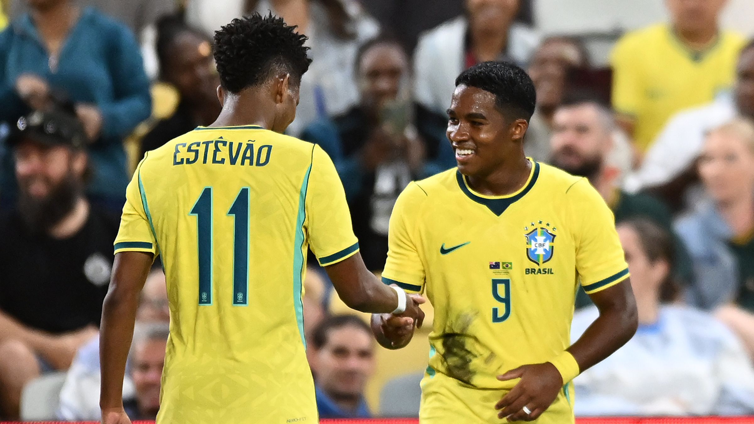 Australia v Brazil