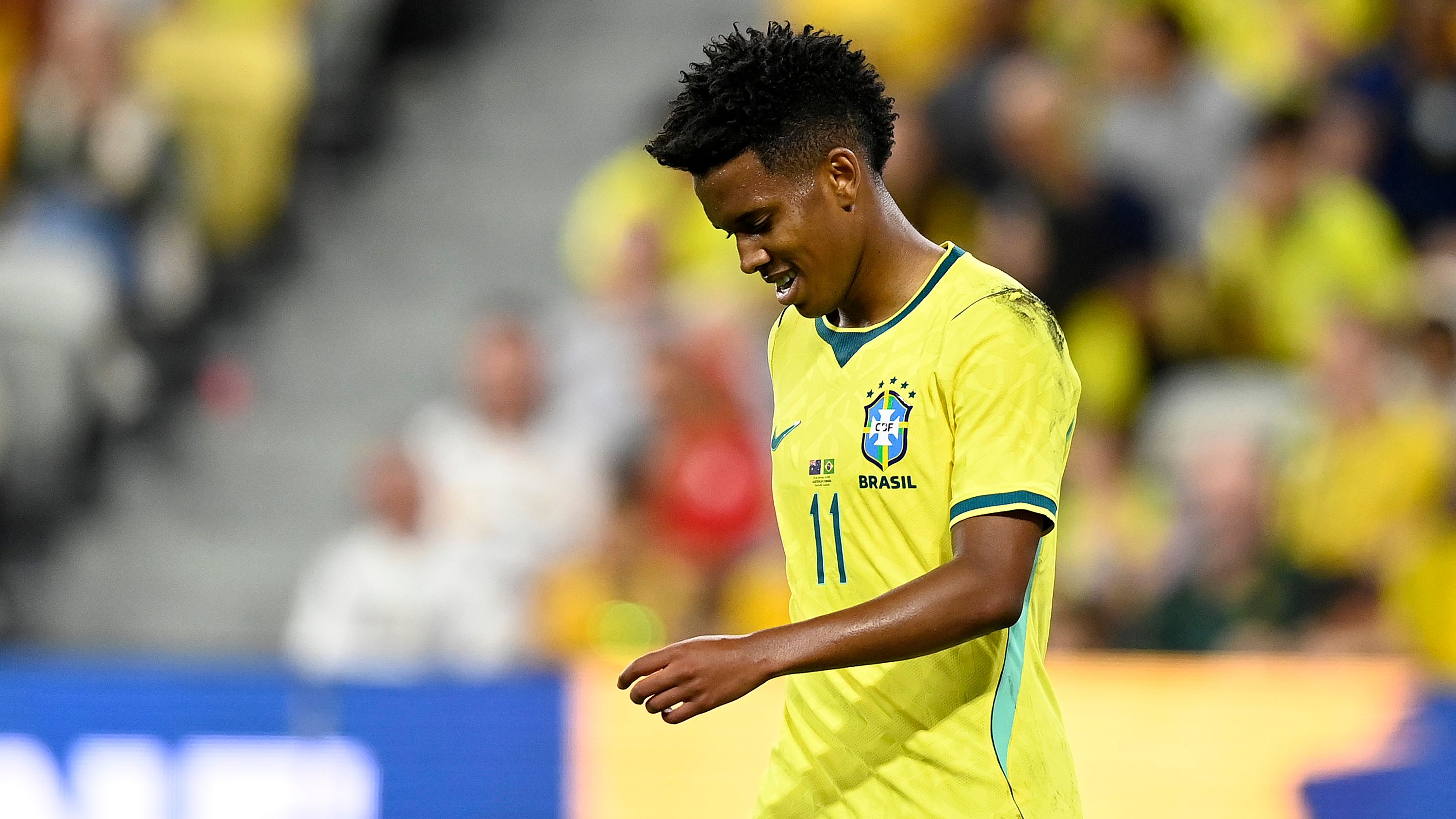 Australia v Brazil