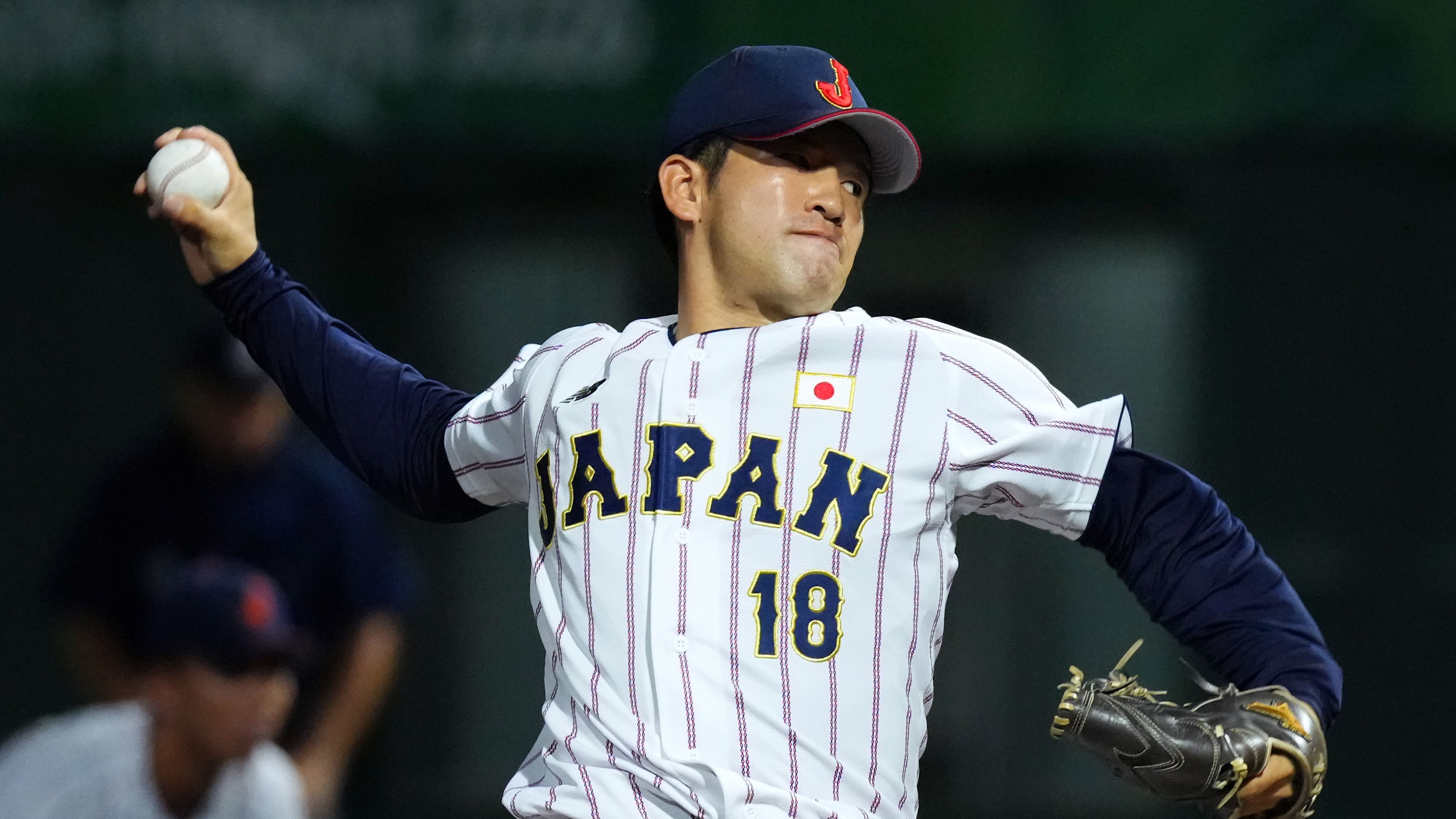 South Korea v Japan: Baseball - 20th Asian Games Aichi-Nagoya: Day 6