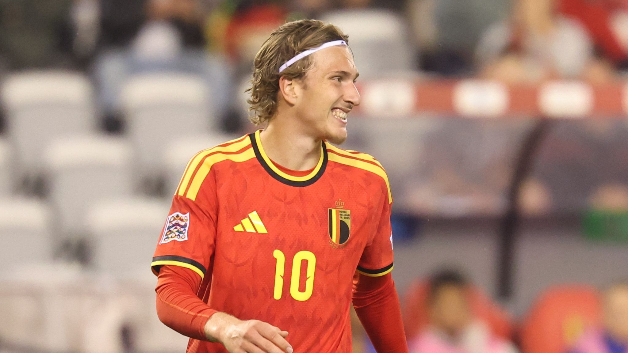 SOCCER NATIONS LEAGUE BELGIUM VS FRANCE