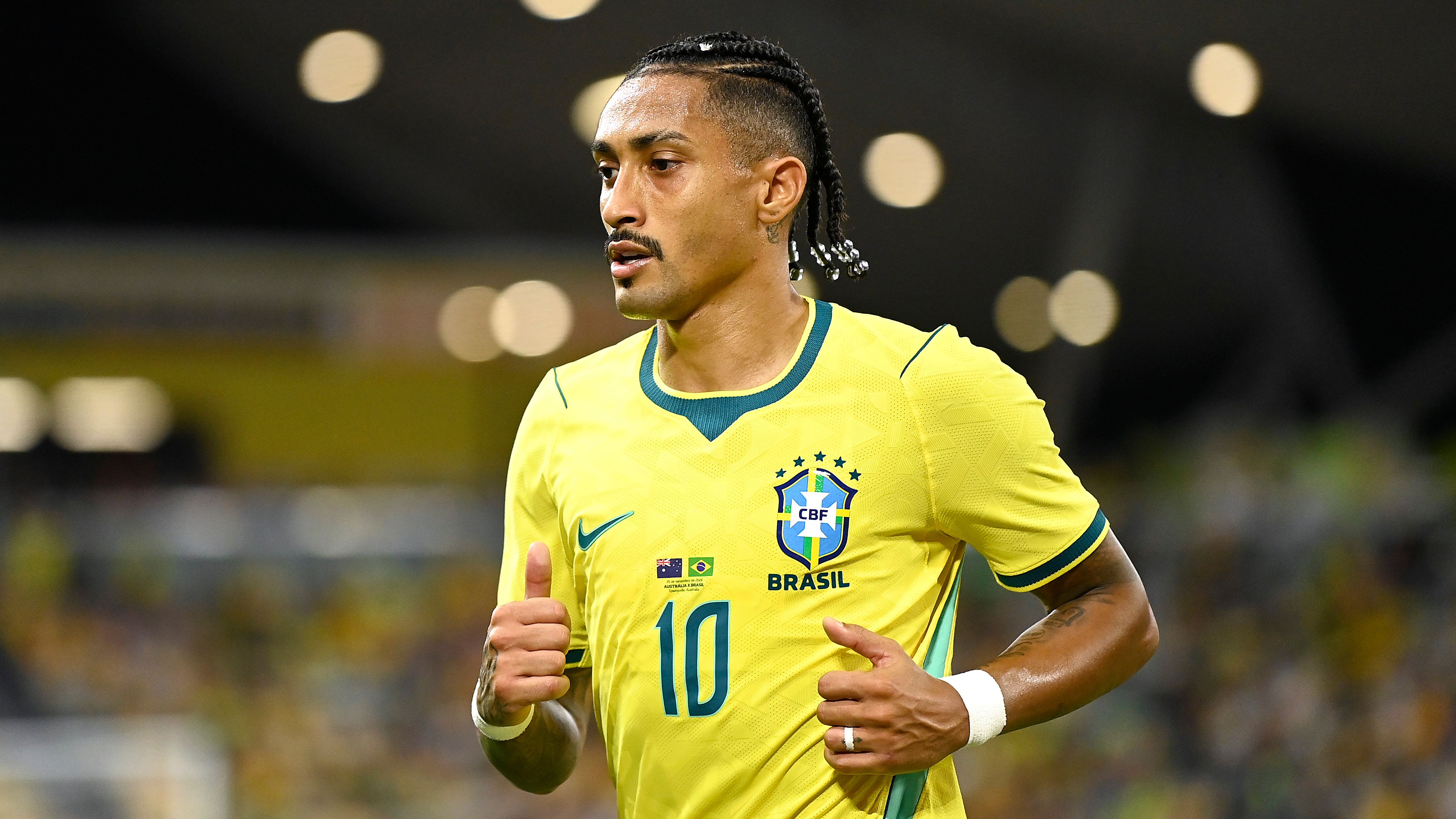 Australia v Brazil