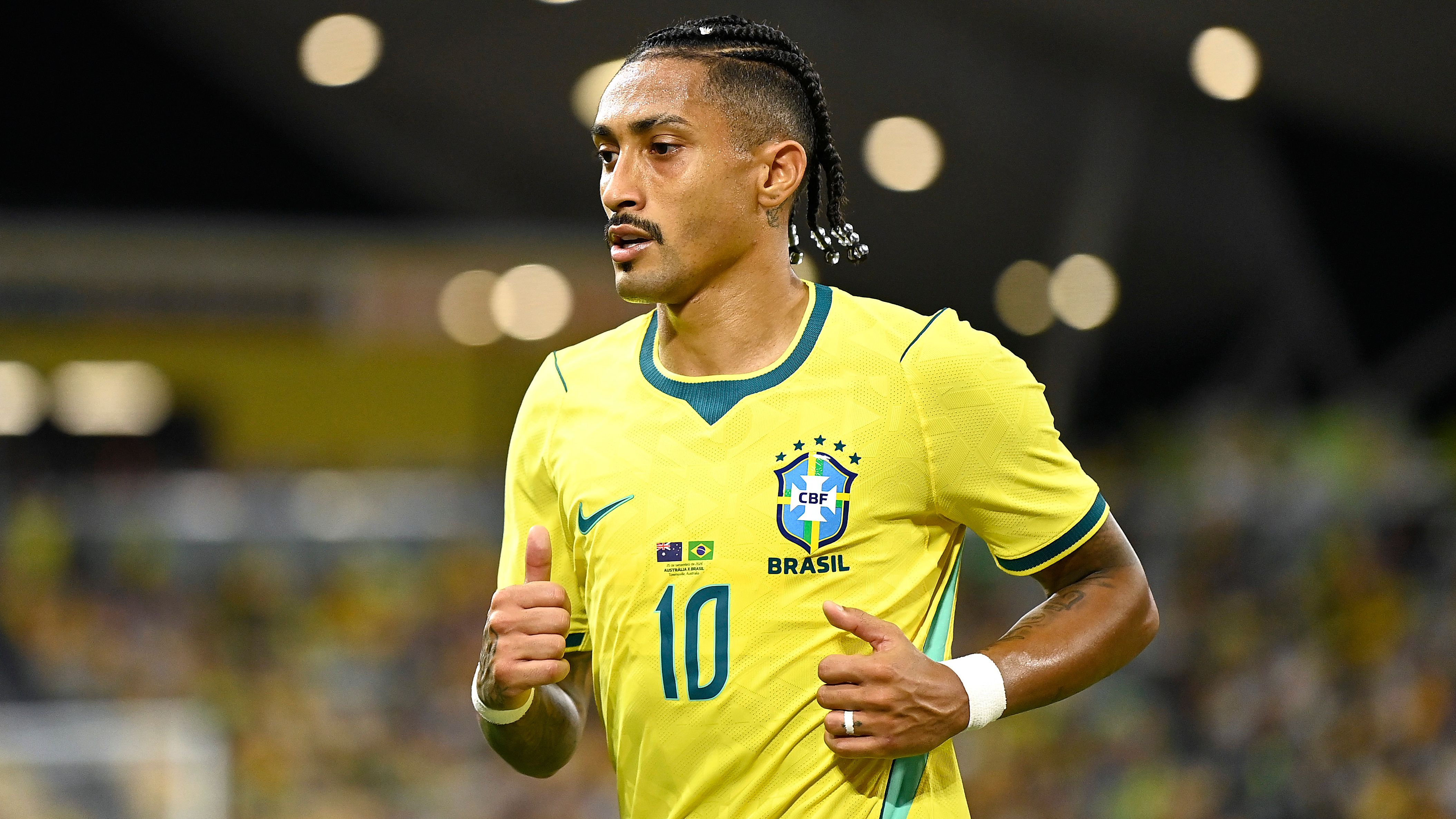 Australia v Brazil