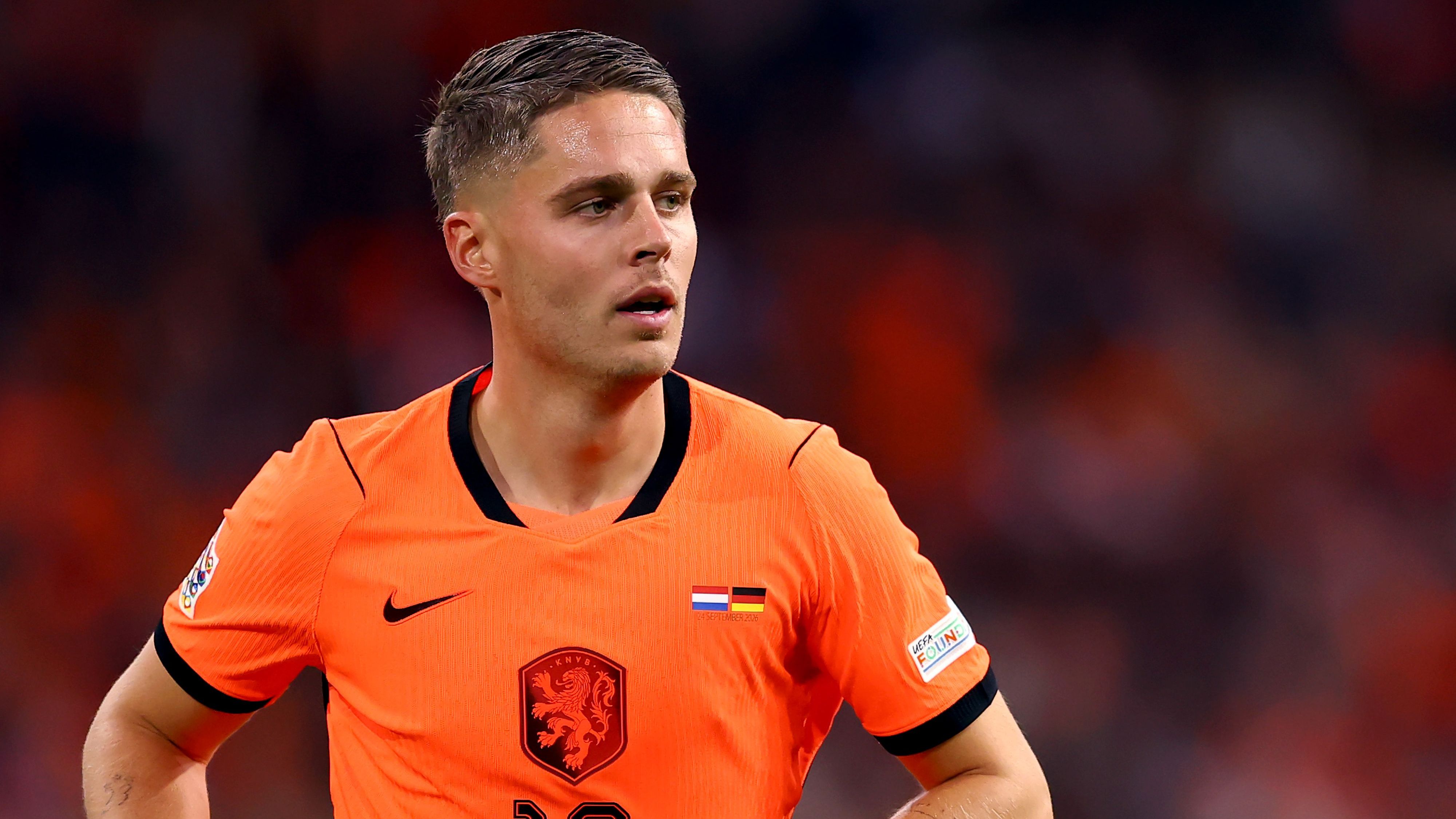 Netherlands v Germany - UEFA Nations League 2026/27 Group A2 MD1