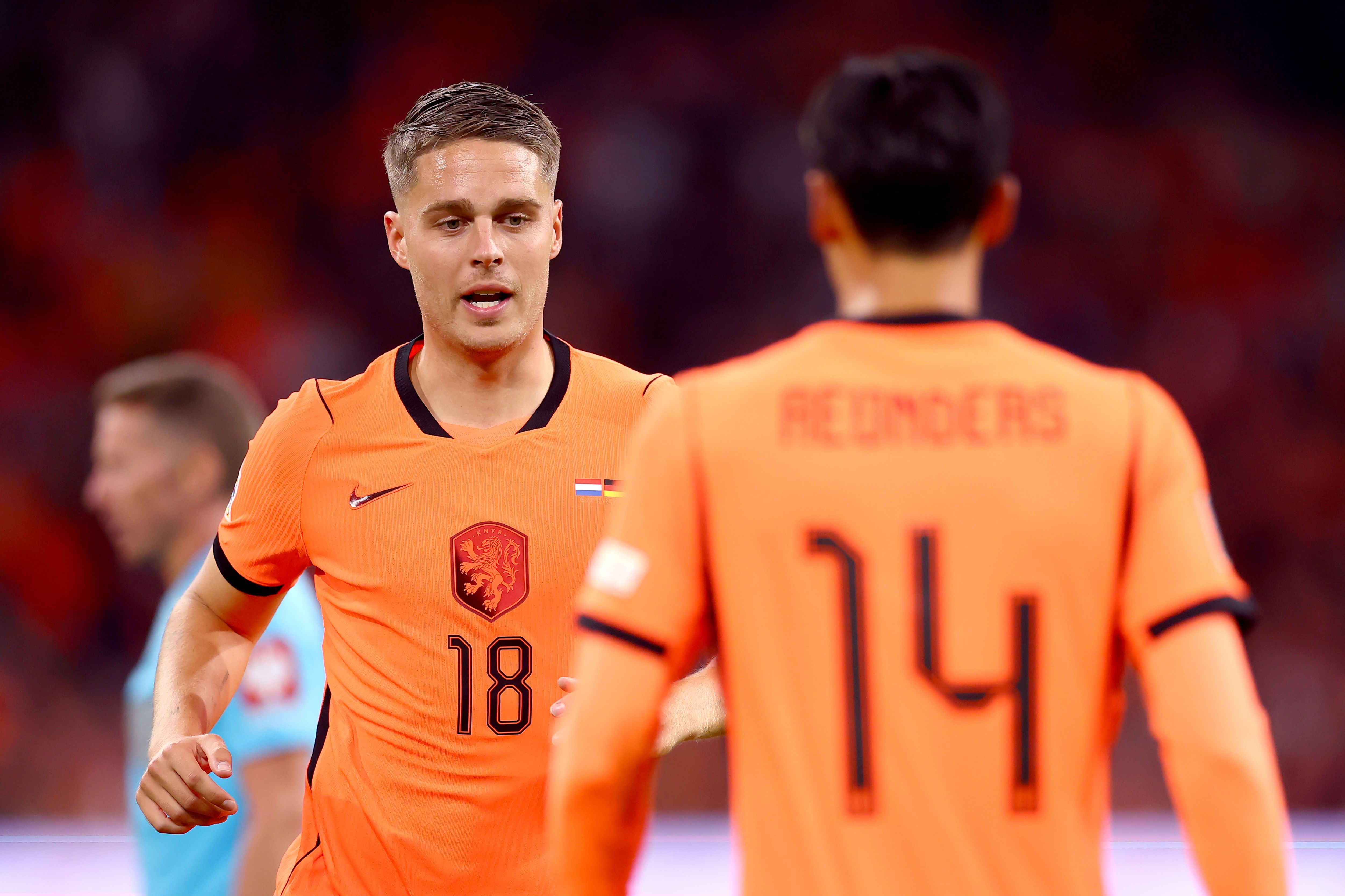 Netherlands v Germany - UEFA Nations League 2026/27 Group A2 MD1