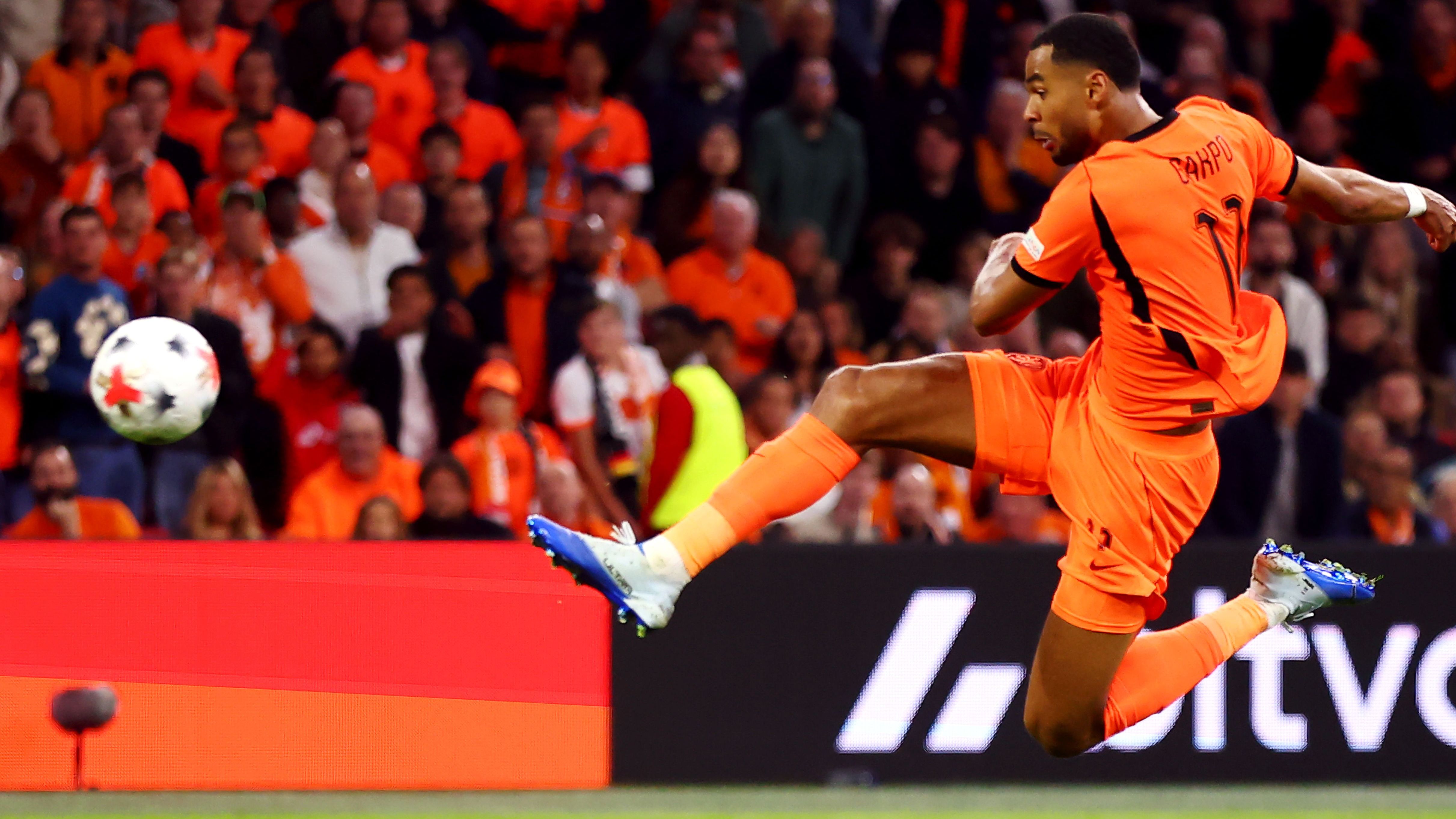 Netherlands v Germany - UEFA Nations League 2026/27 Group A2 MD1