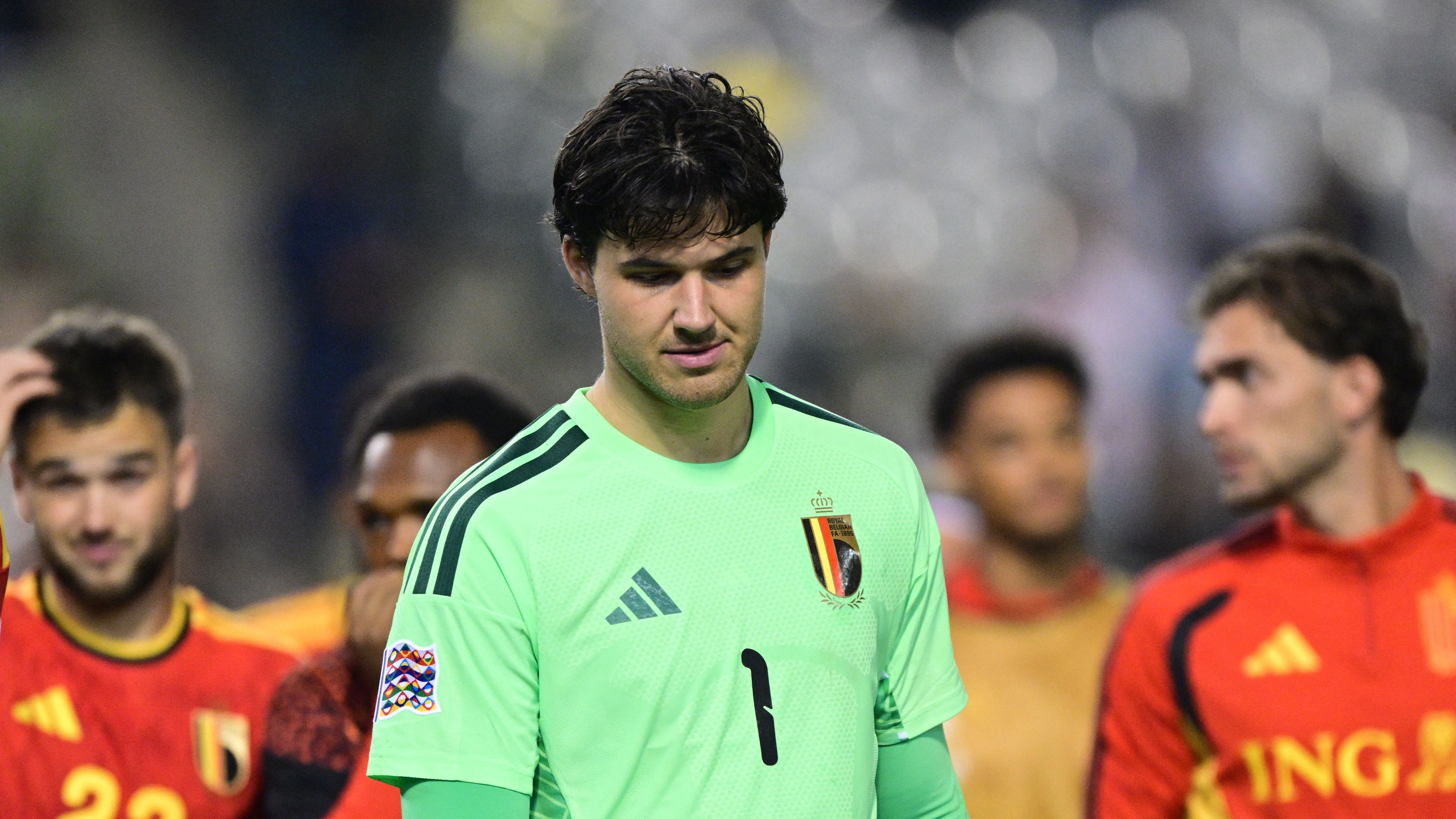 SOCCER NATIONS LEAGUE BELGIUM VS FRANCE