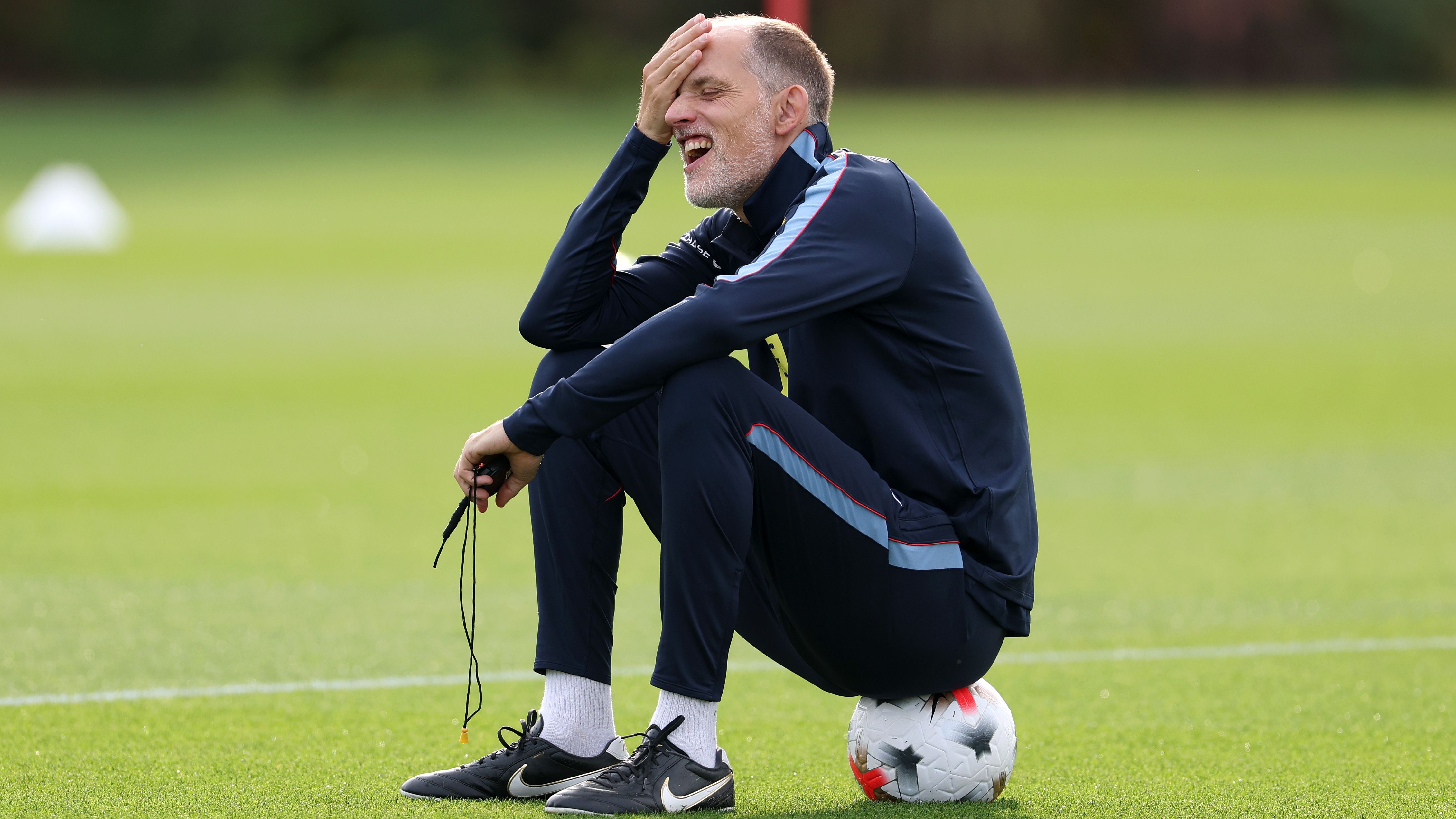 England Men Training & Press Conference
