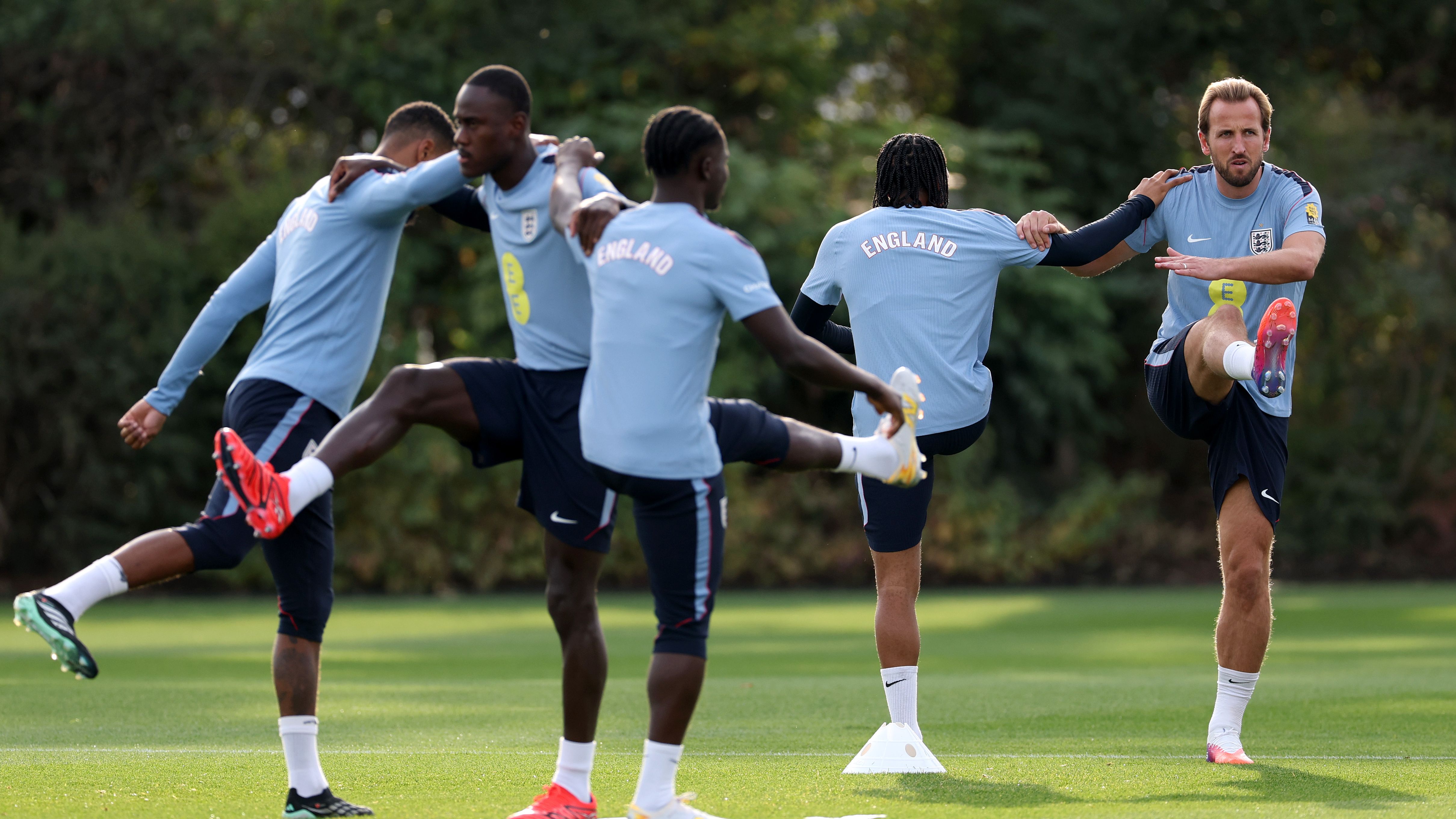 England Men Training & Press Conference