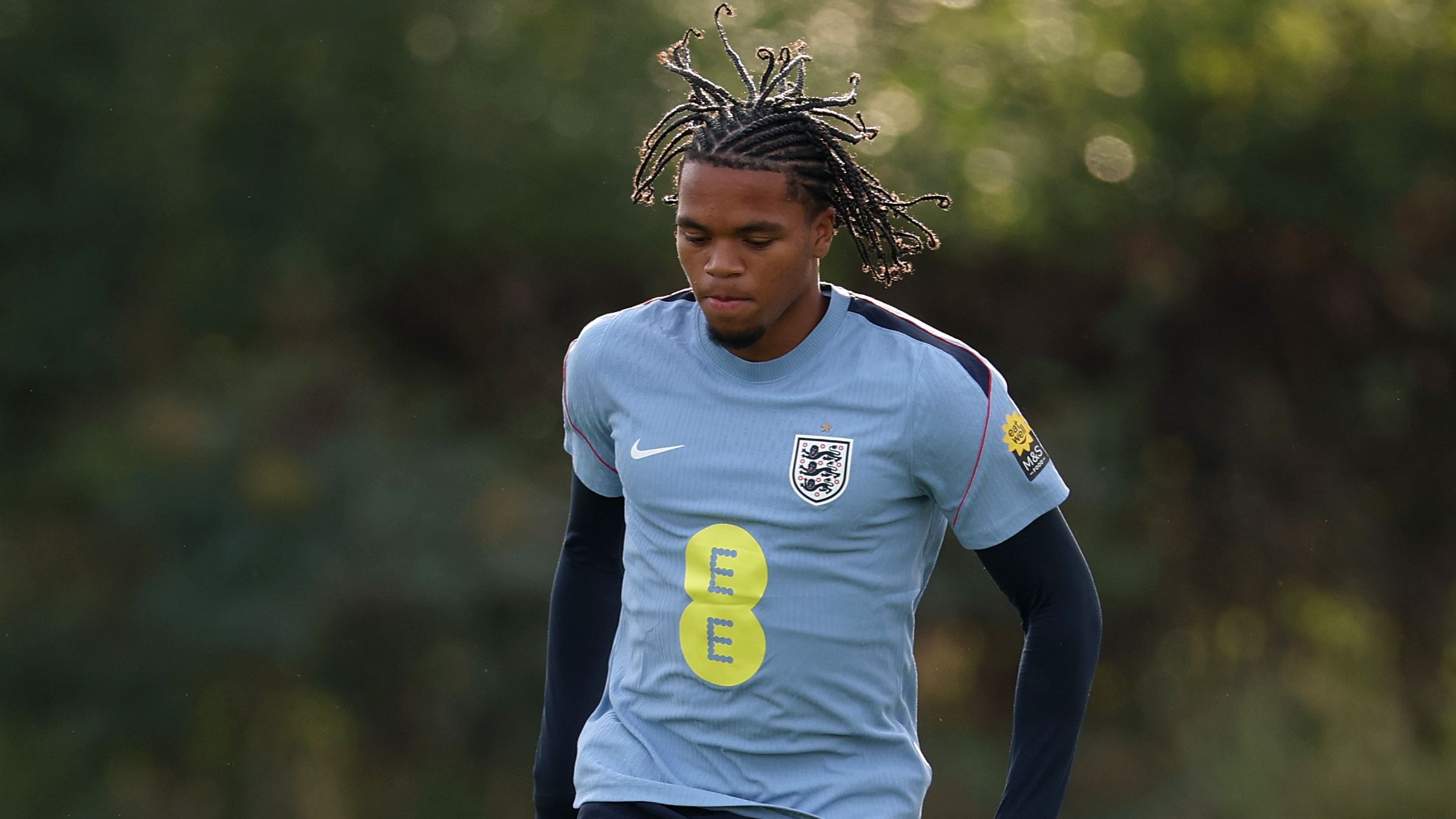 England Men Training & Press Conference