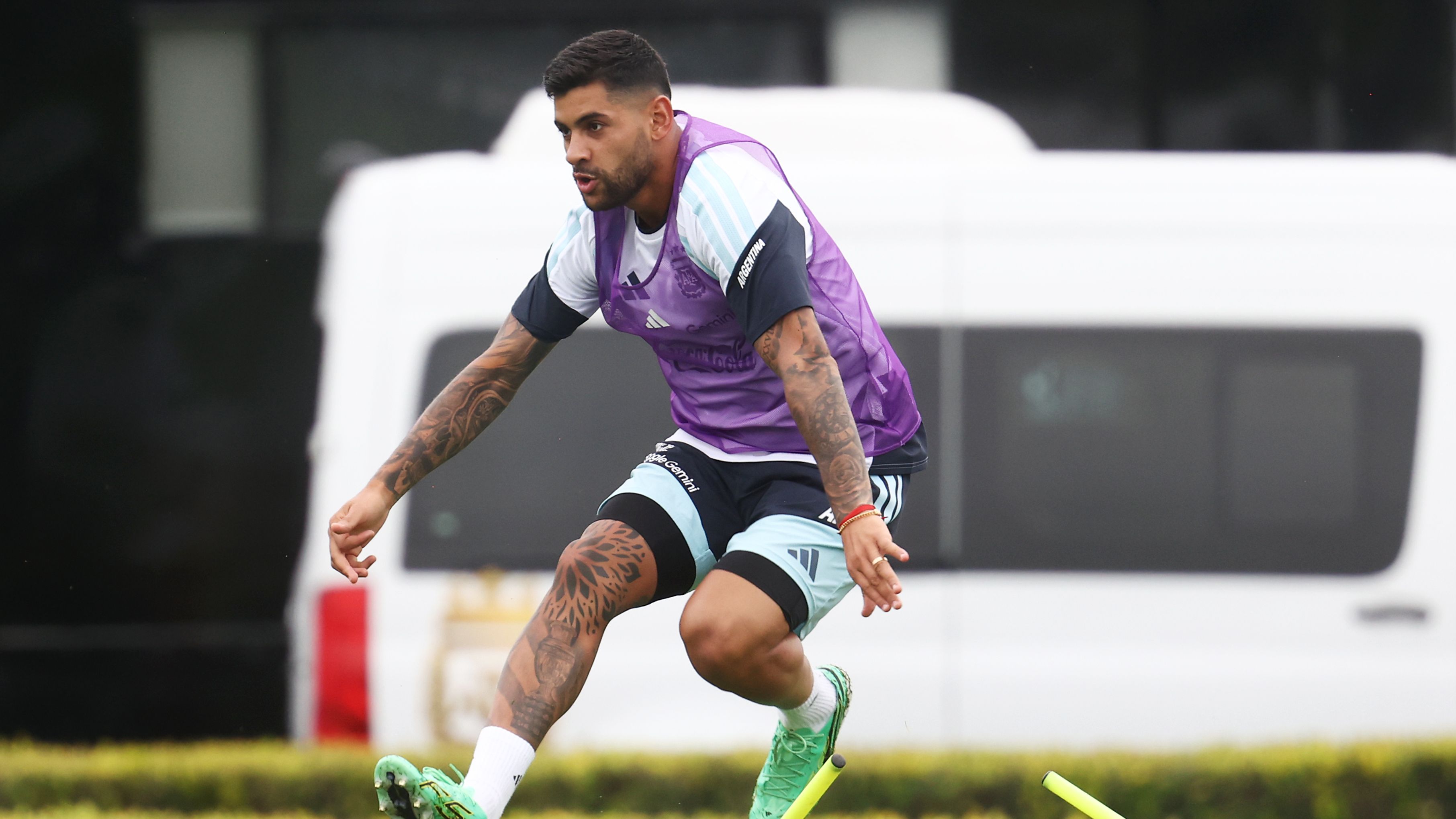 Argentina Training Session