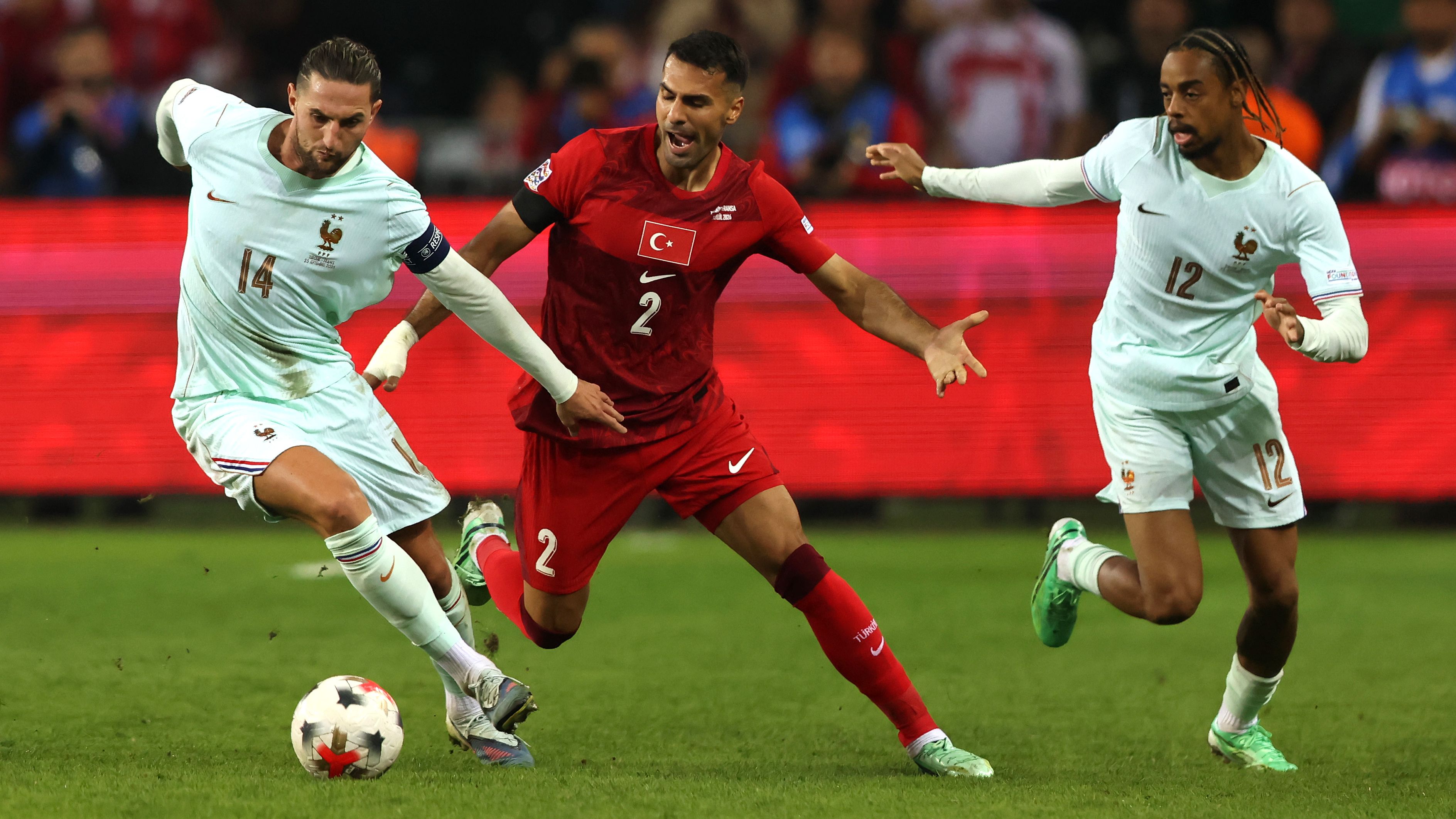 Türkiye v France - UEFA Nations League 2026/27 Group A1 MD1