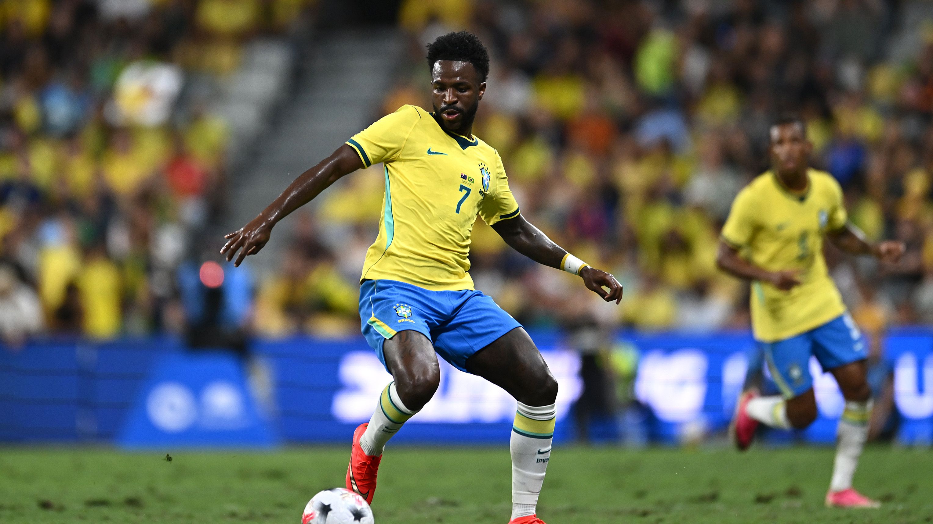Australia v Brazil