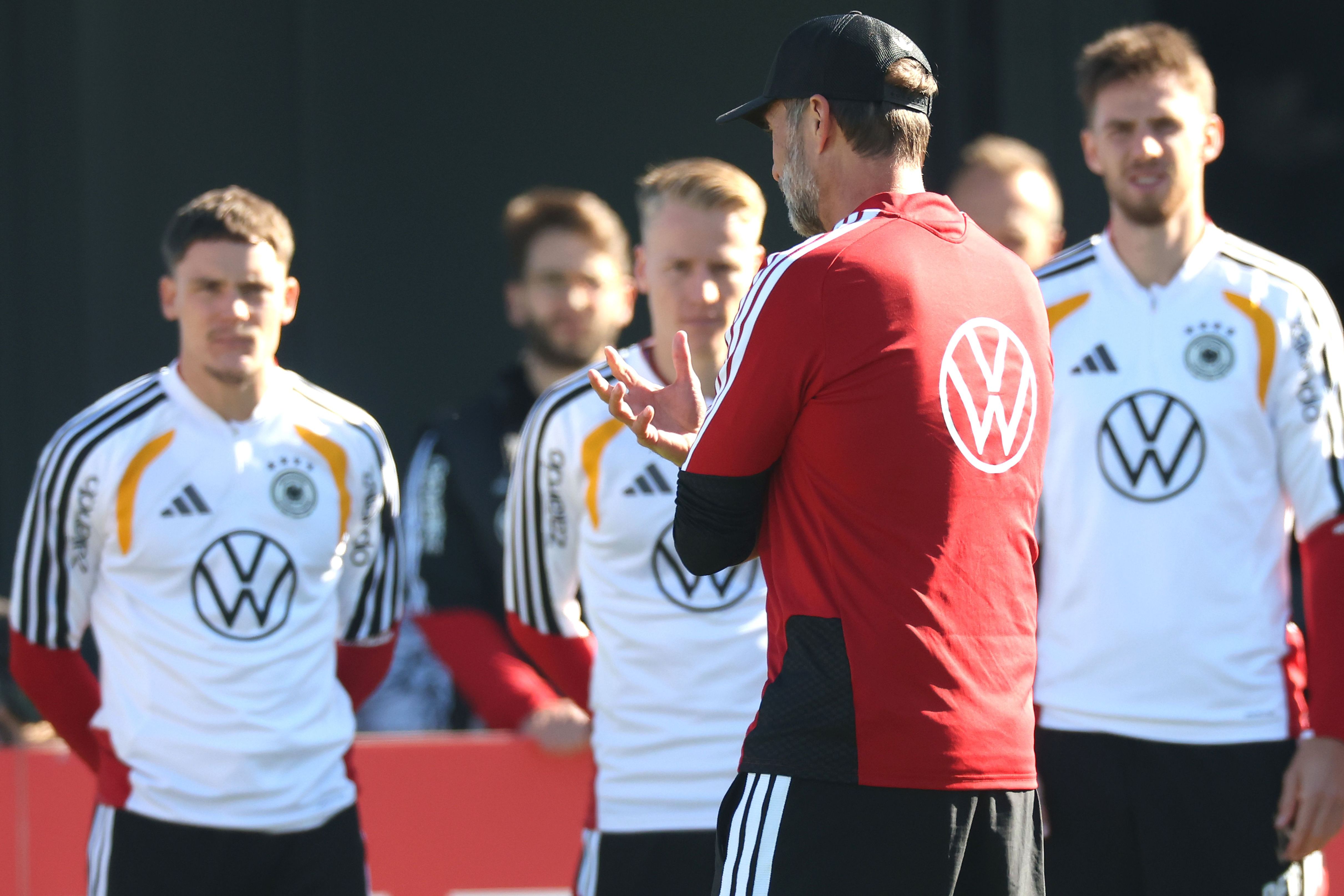 Germany Training Session And Press Conference