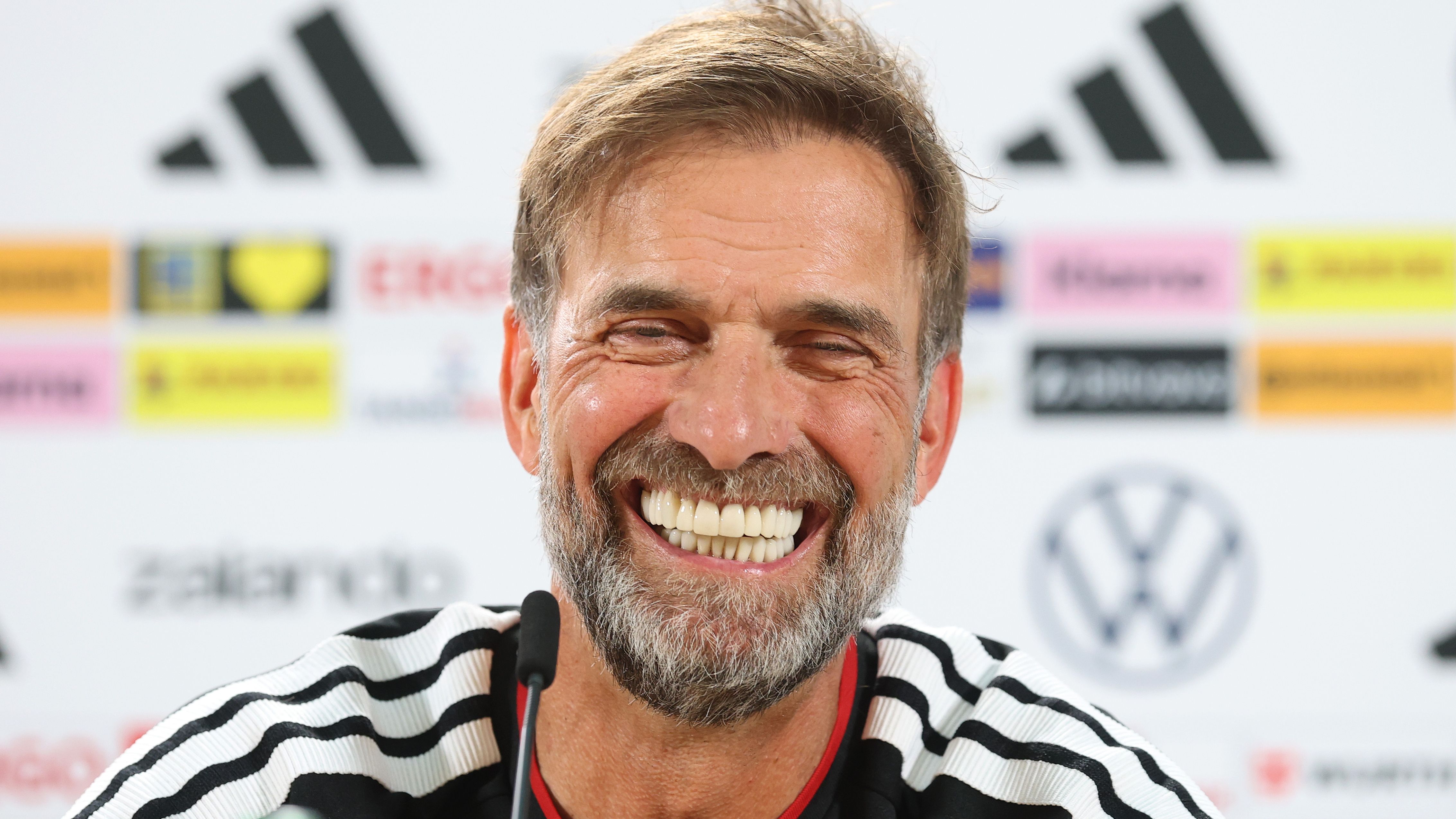 Germany Training Session And Press Conference