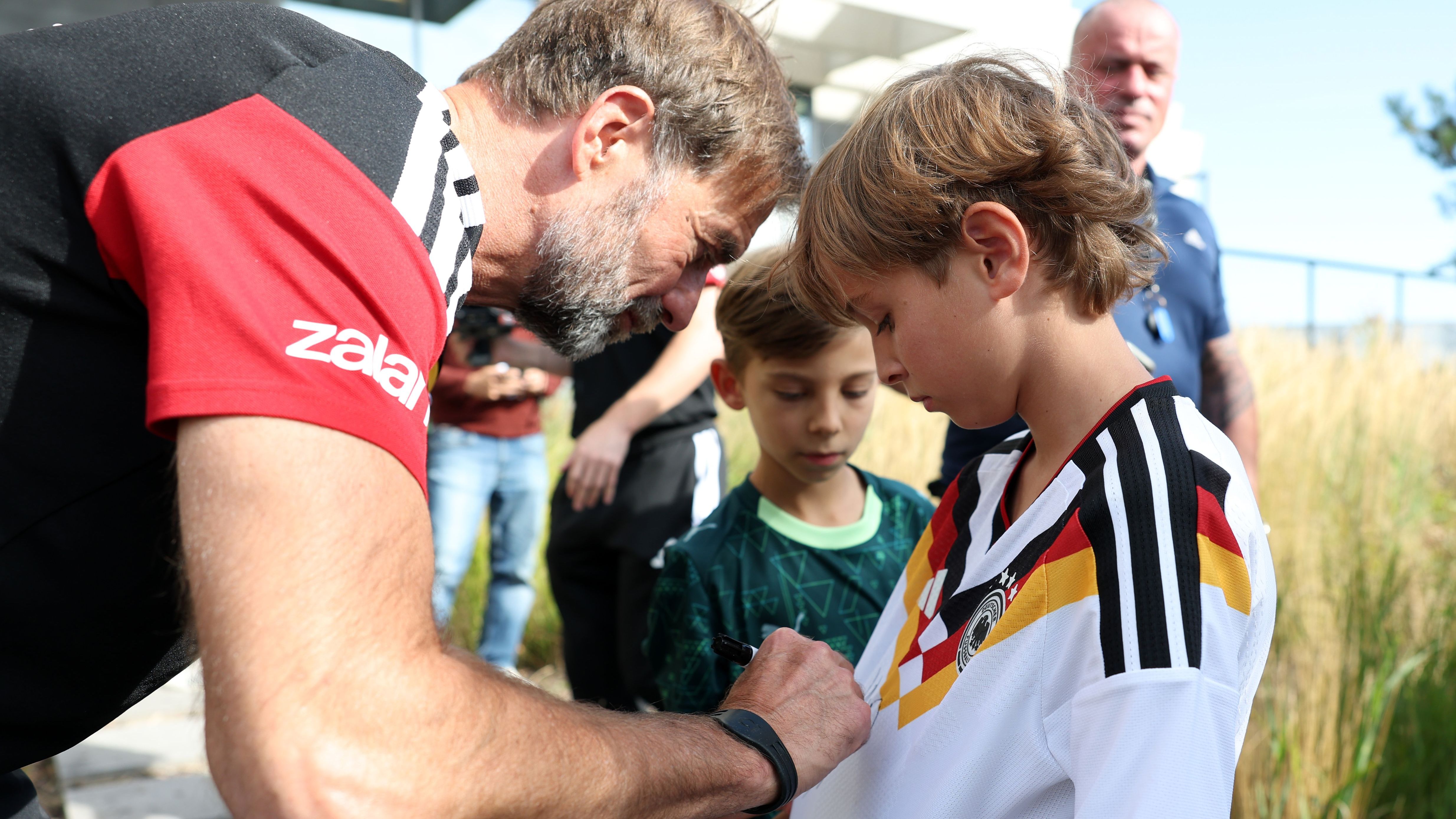 Germany Training Session And Press Conference