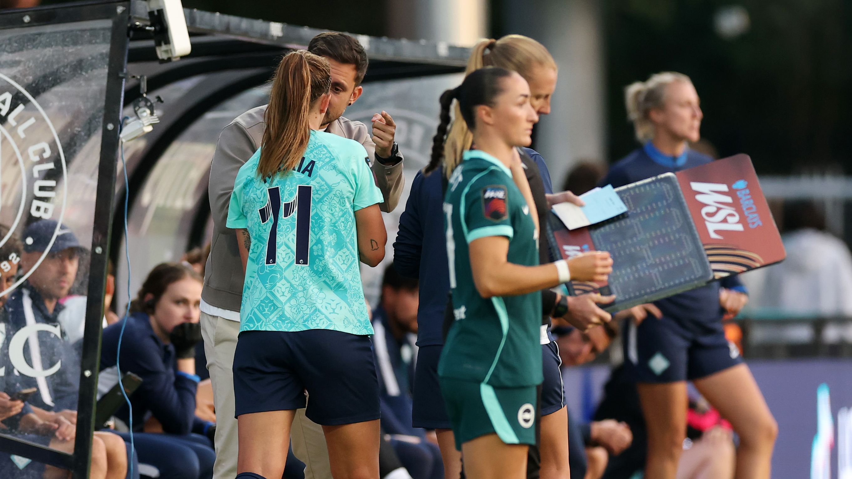 London City Lionesses v Brighton & Hove Albion - Barclays Women's Super League 2026/27