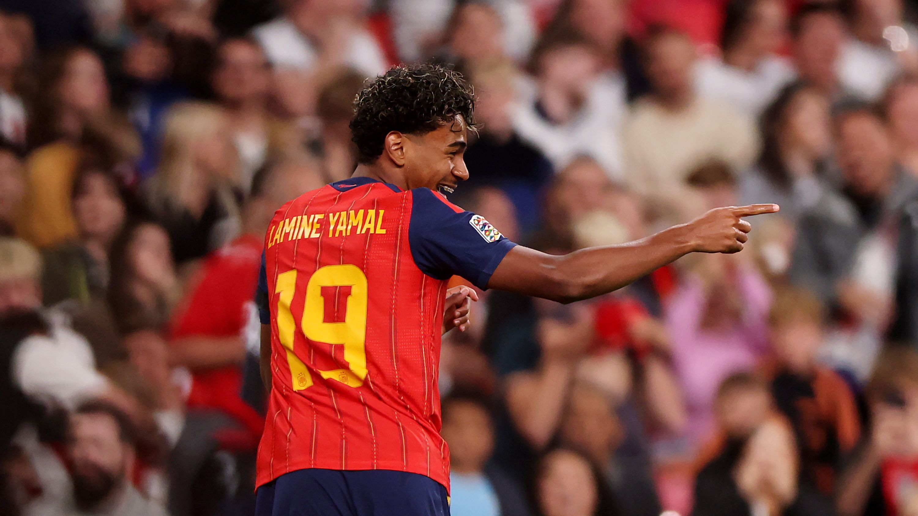 England v Spain - UEFA Nations League 2026/27 Group A3 MD1