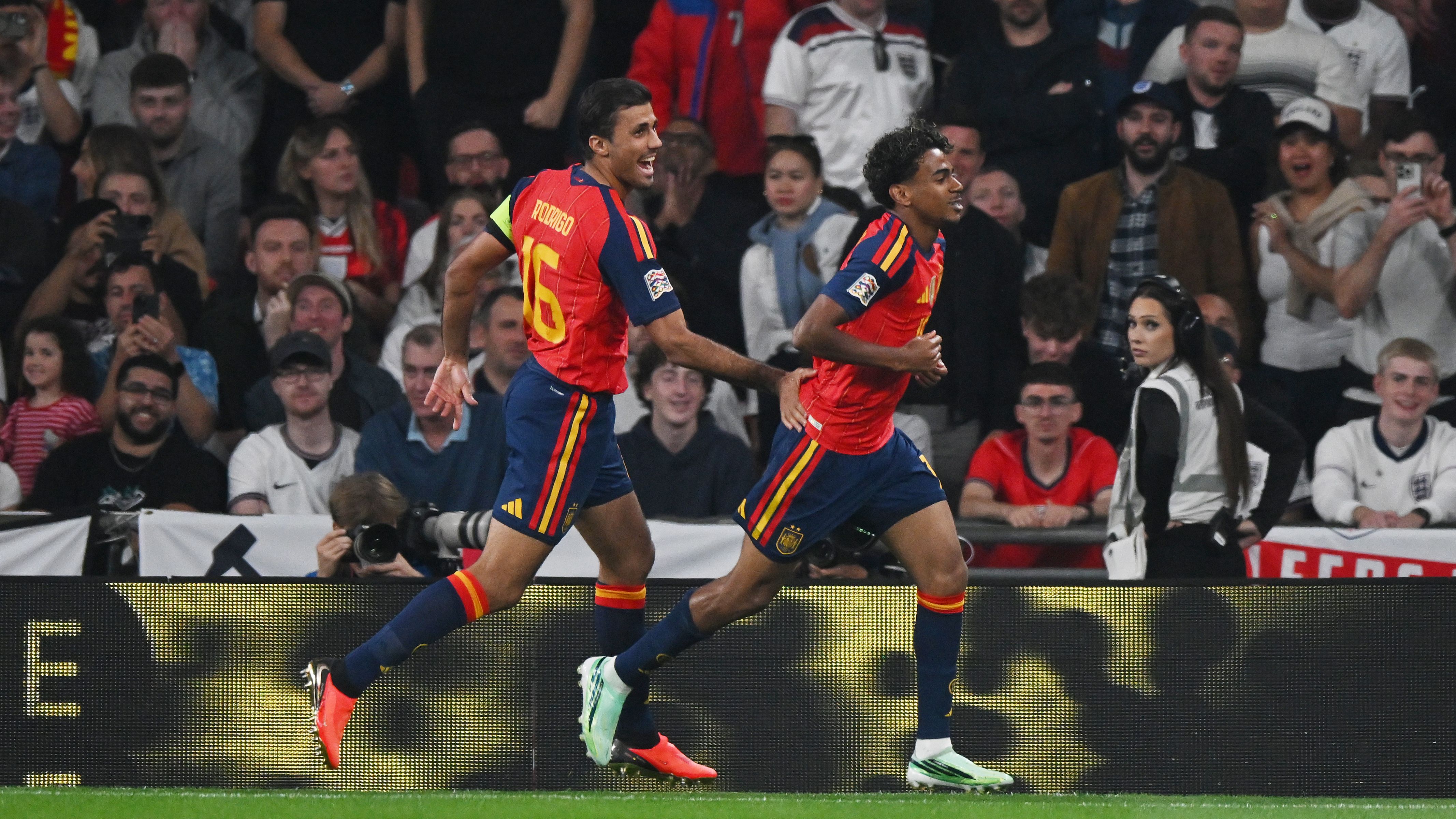 England v Spain - UEFA Nations League 2026/27 Group A3 MD1