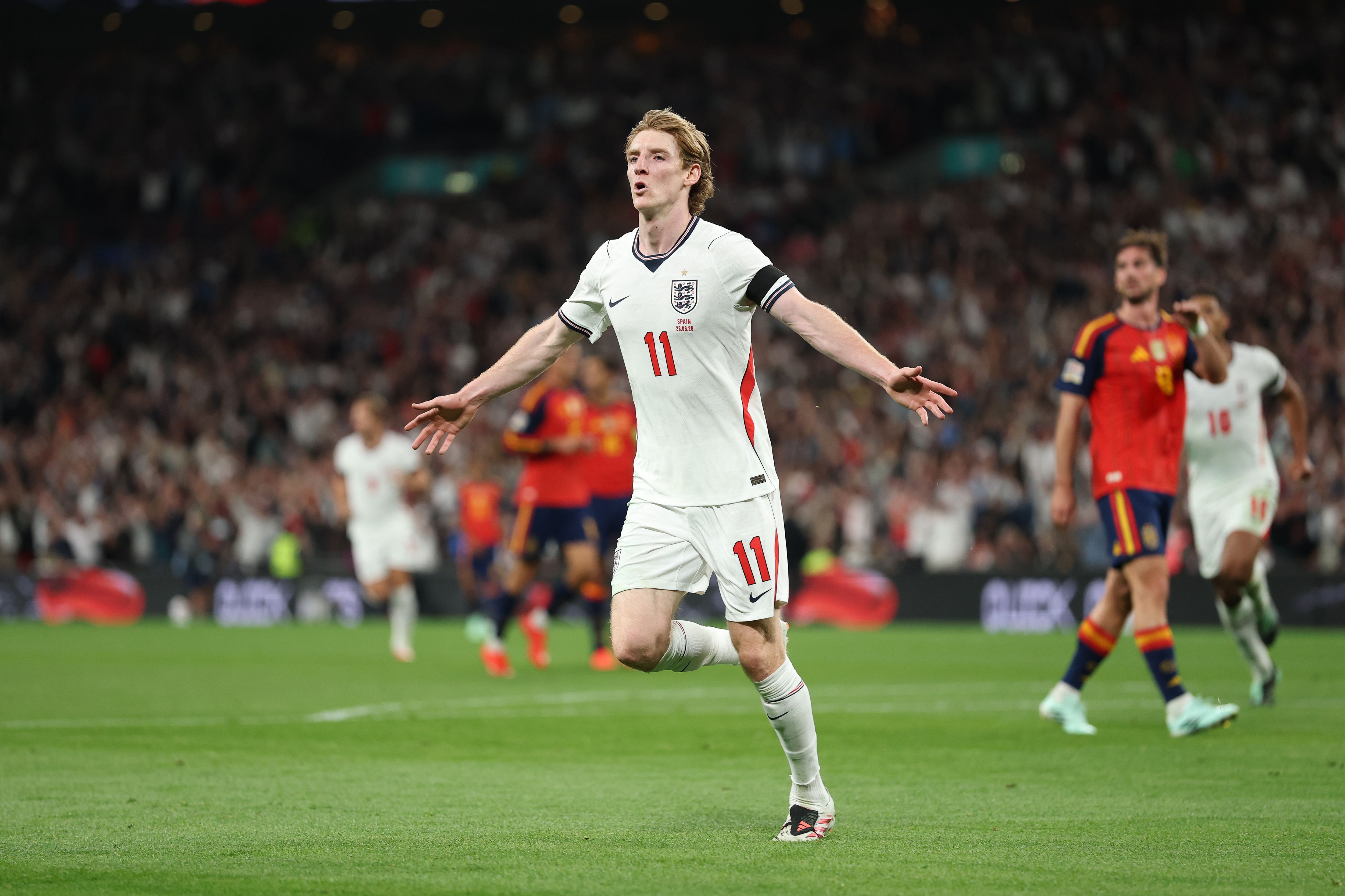 England v Spain - UEFA Nations League 2026/27 Group A3 MD1
