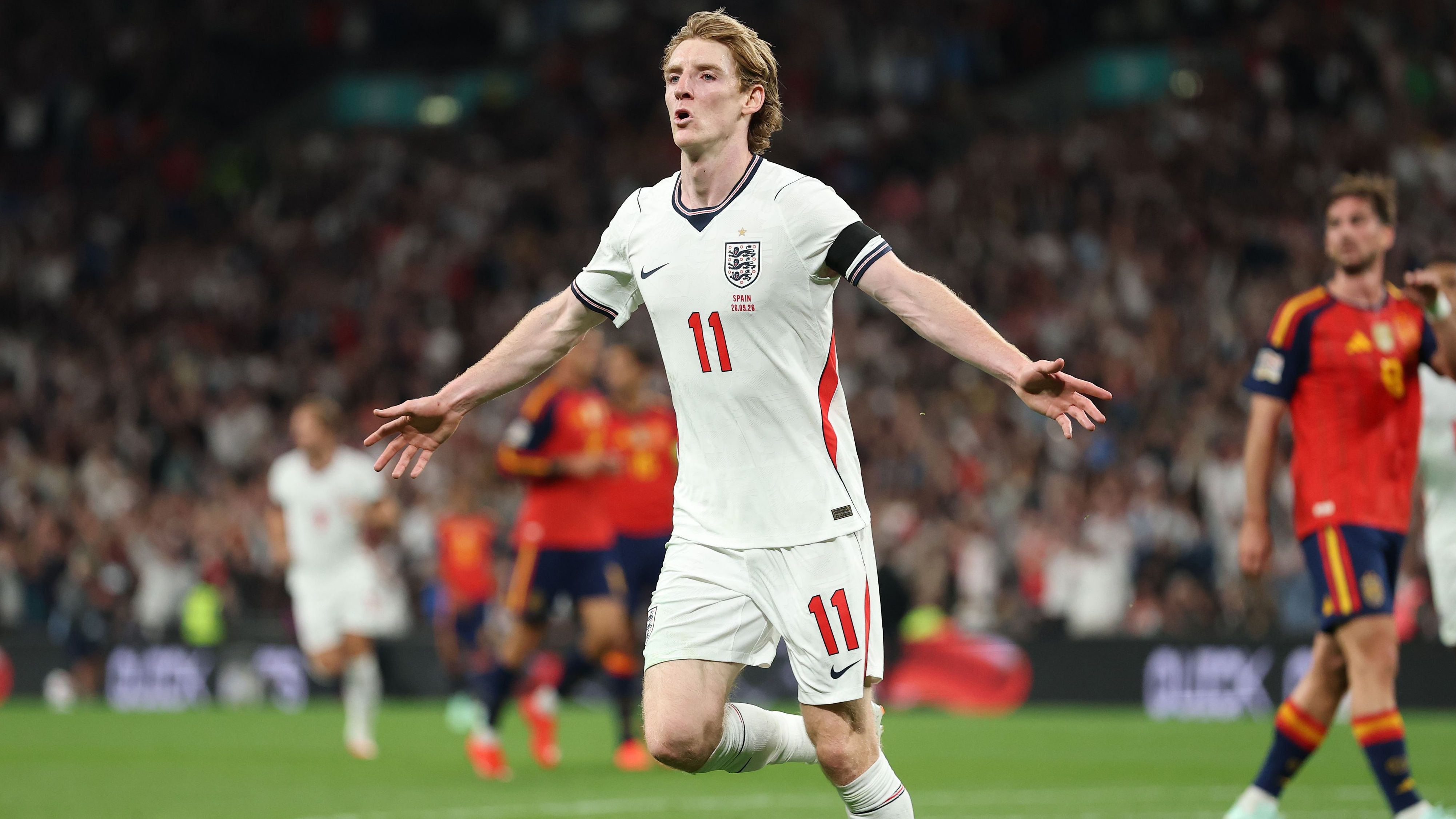 England v Spain - UEFA Nations League 2026/27 Group A3 MD1