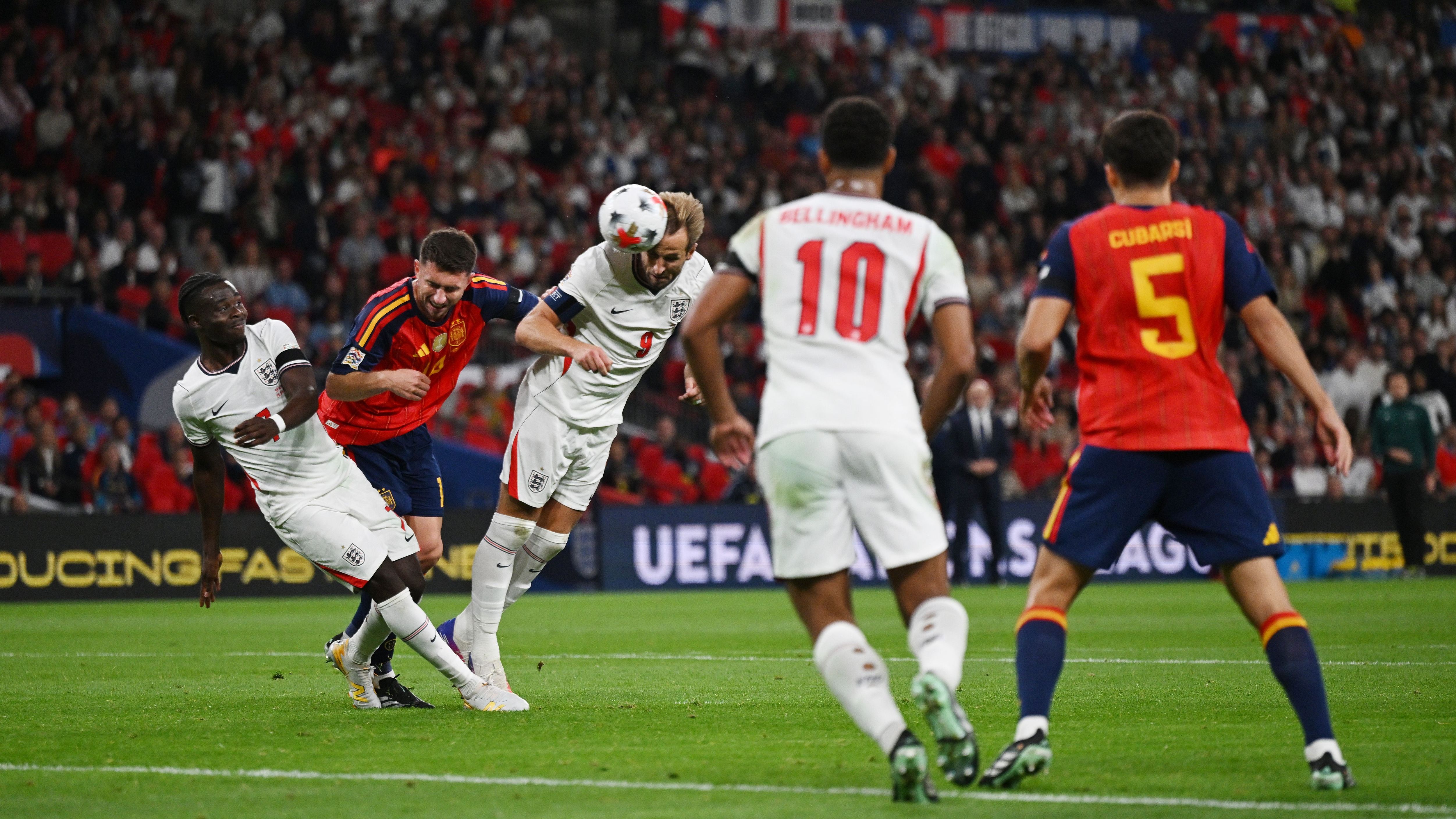 England v Spain - UEFA Nations League 2026/27 Group A3 MD1