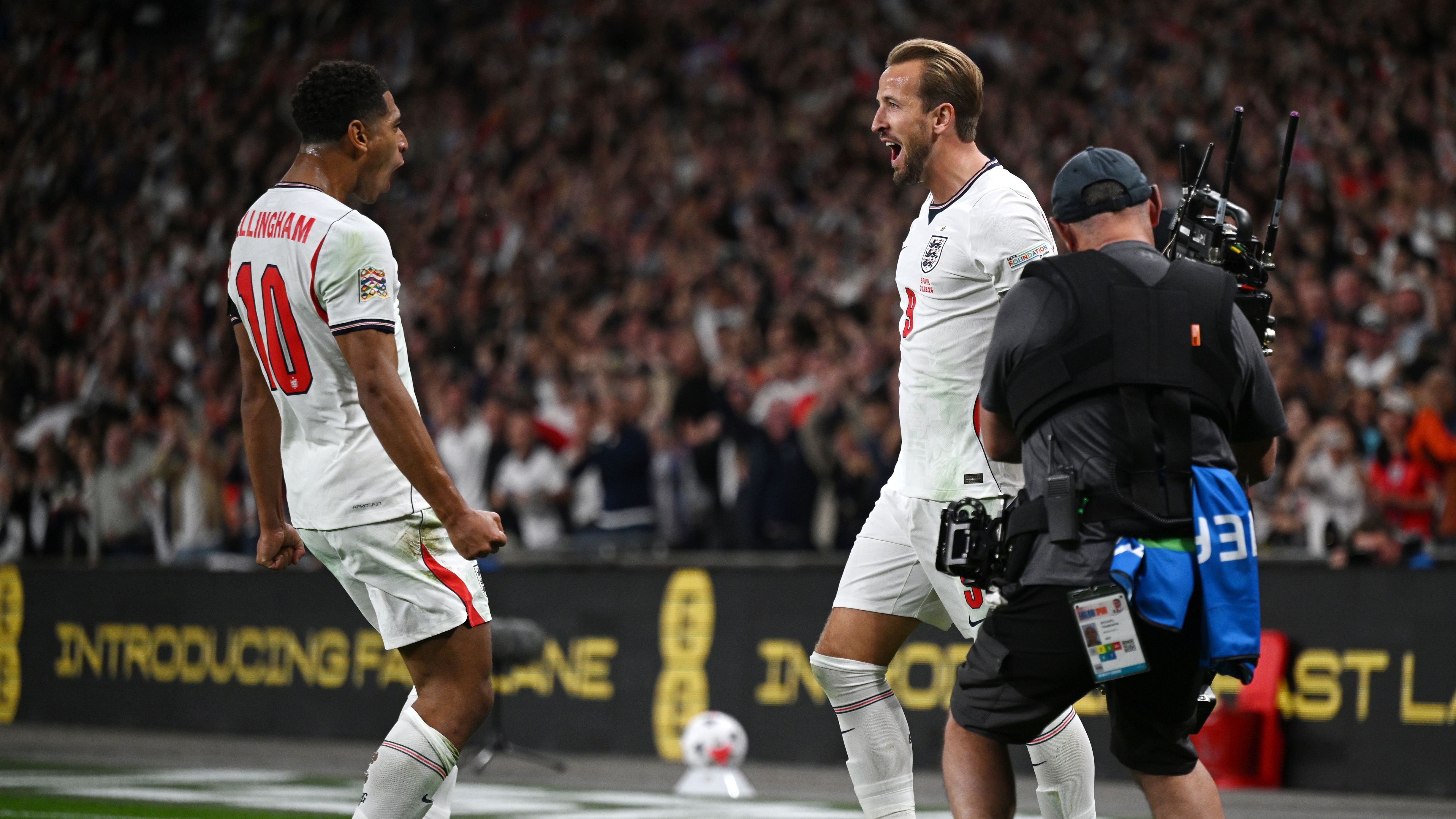 England v Spain - UEFA Nations League 2026/27 Group A3 MD1