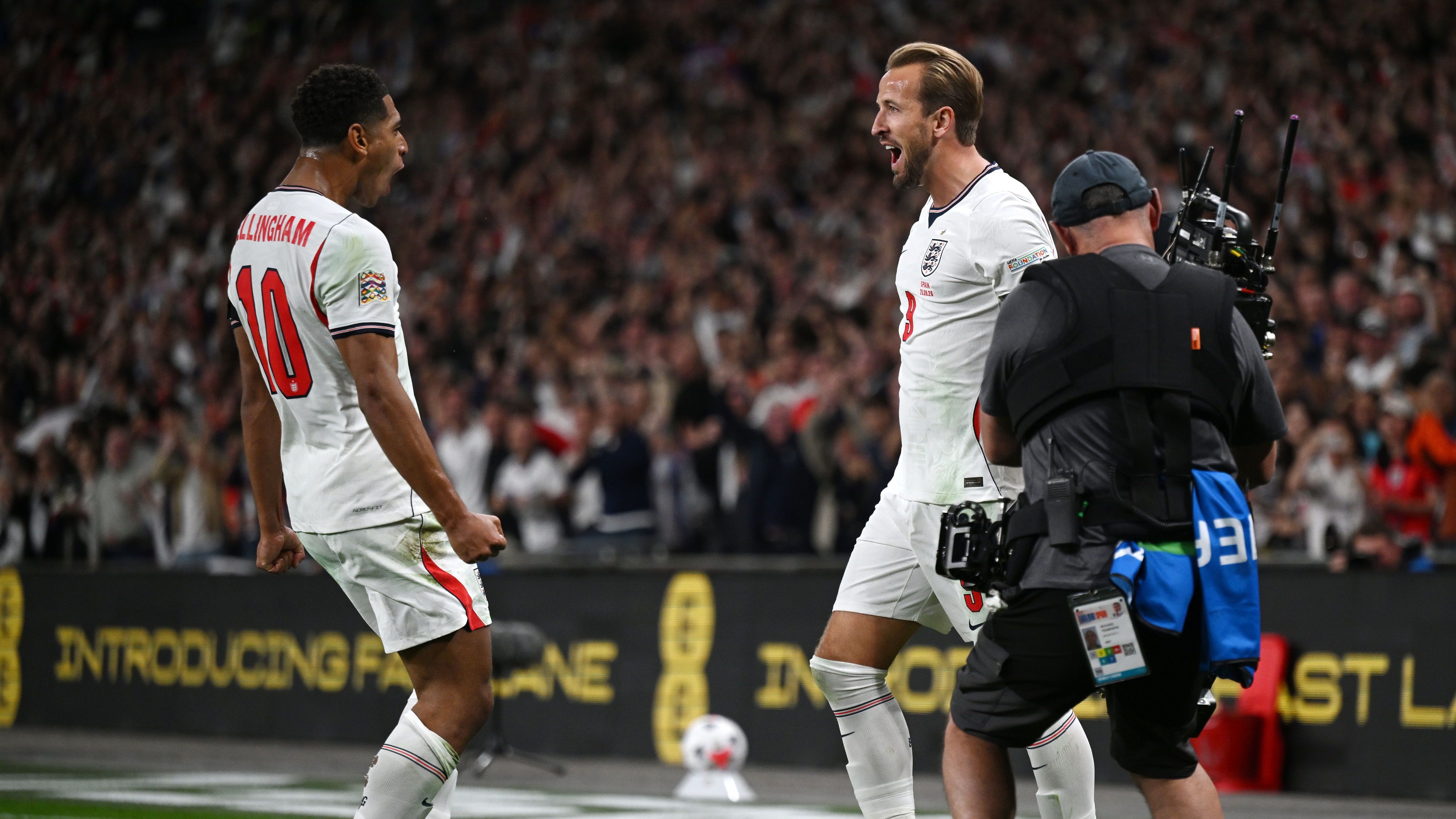 England v Spain - UEFA Nations League 2026/27 Group A3 MD1