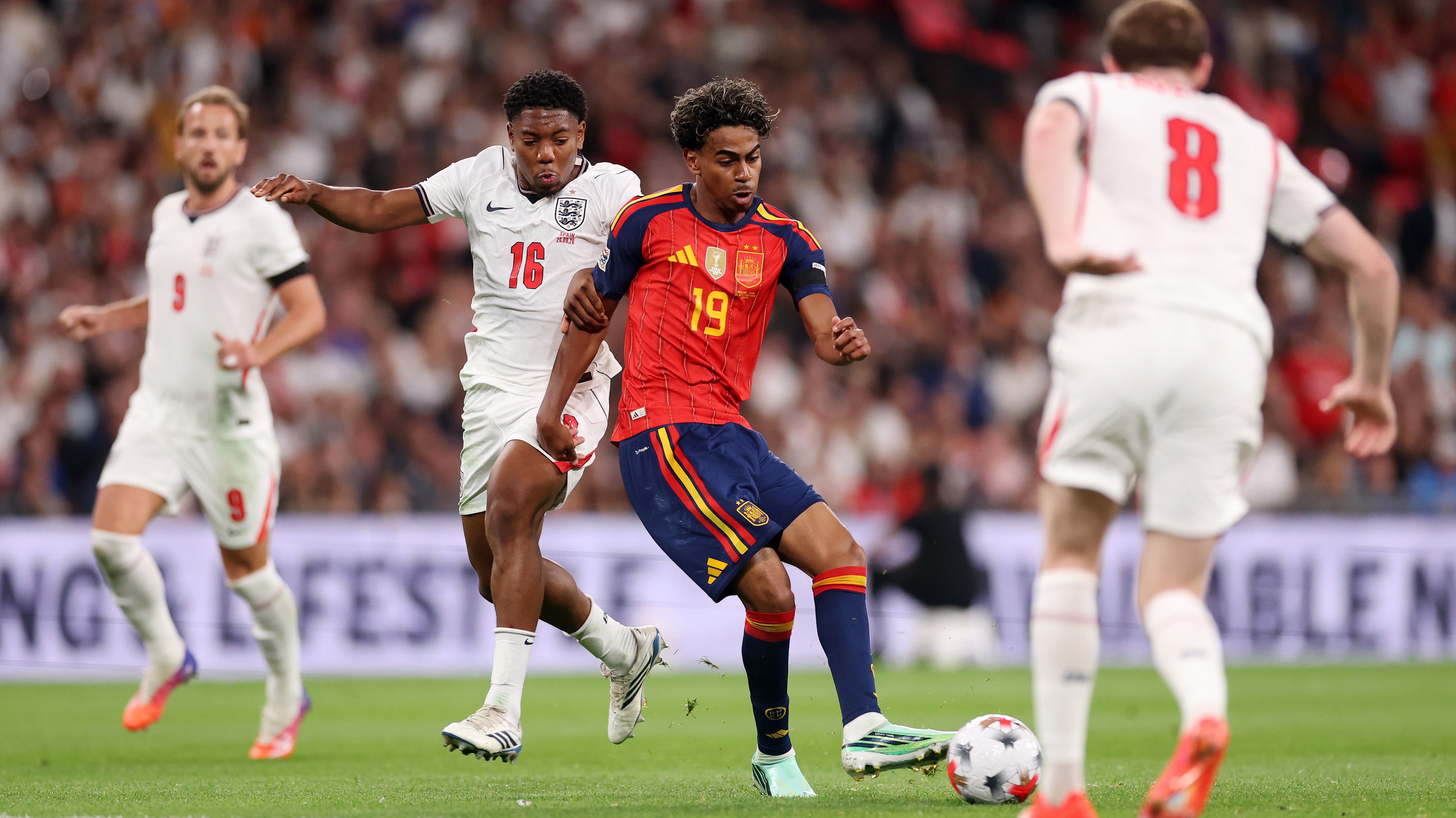 England v Spain - UEFA Nations League 2026/27 Group A3 MD1
