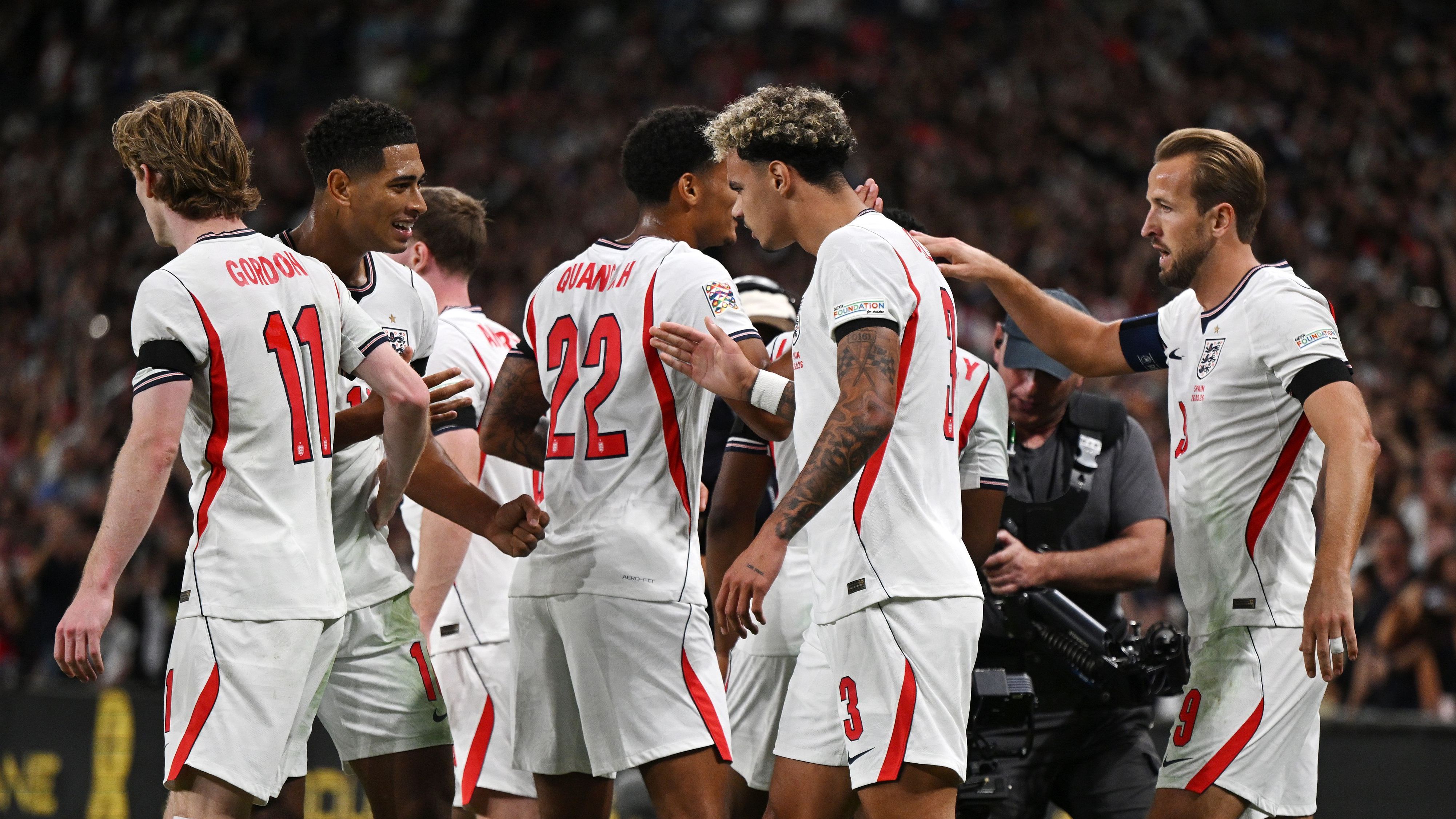 England v Spain - UEFA Nations League 2026/27 Group A3 MD1