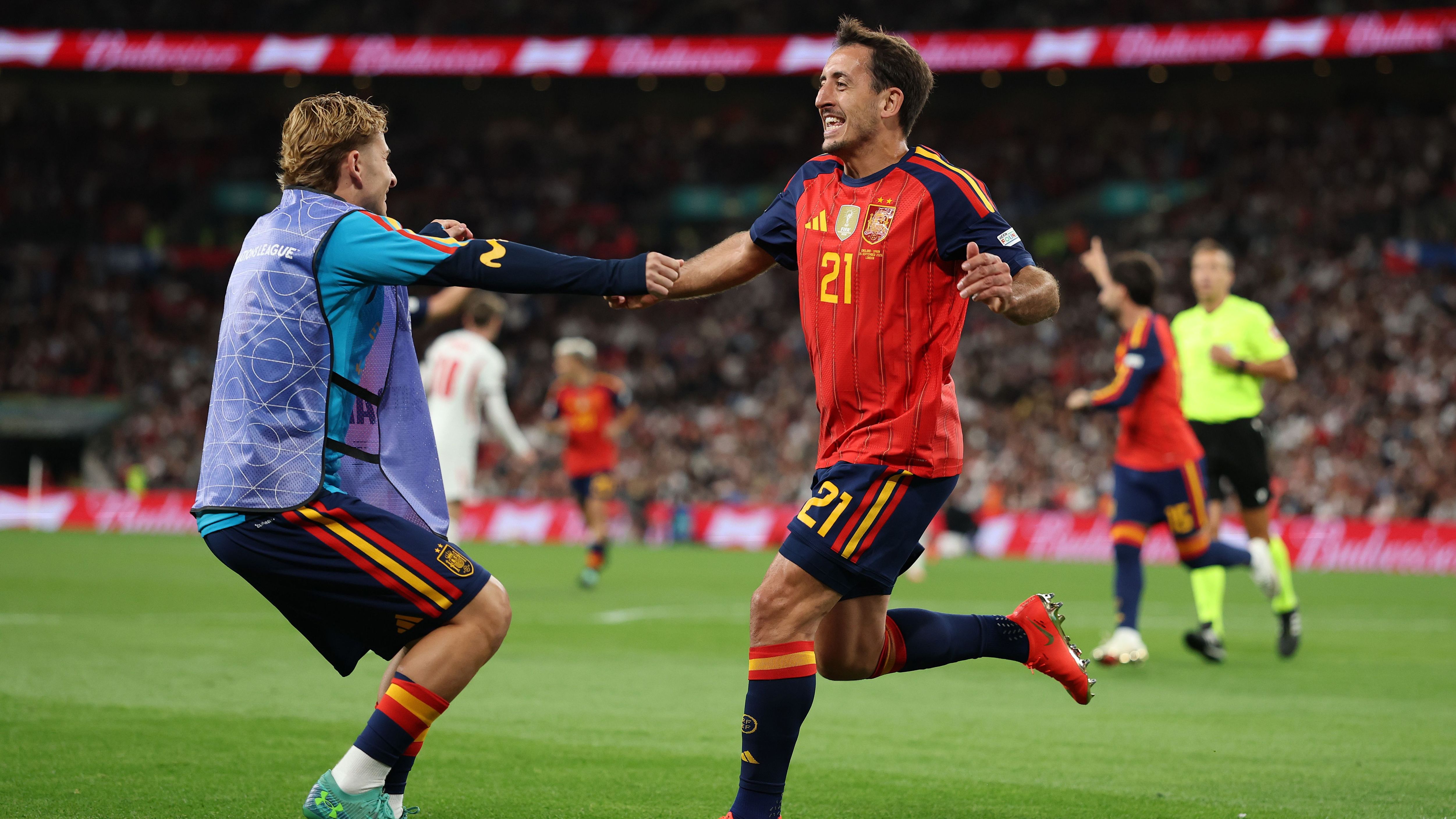 England v Spain - UEFA Nations League 2026/27 Group A3 MD1