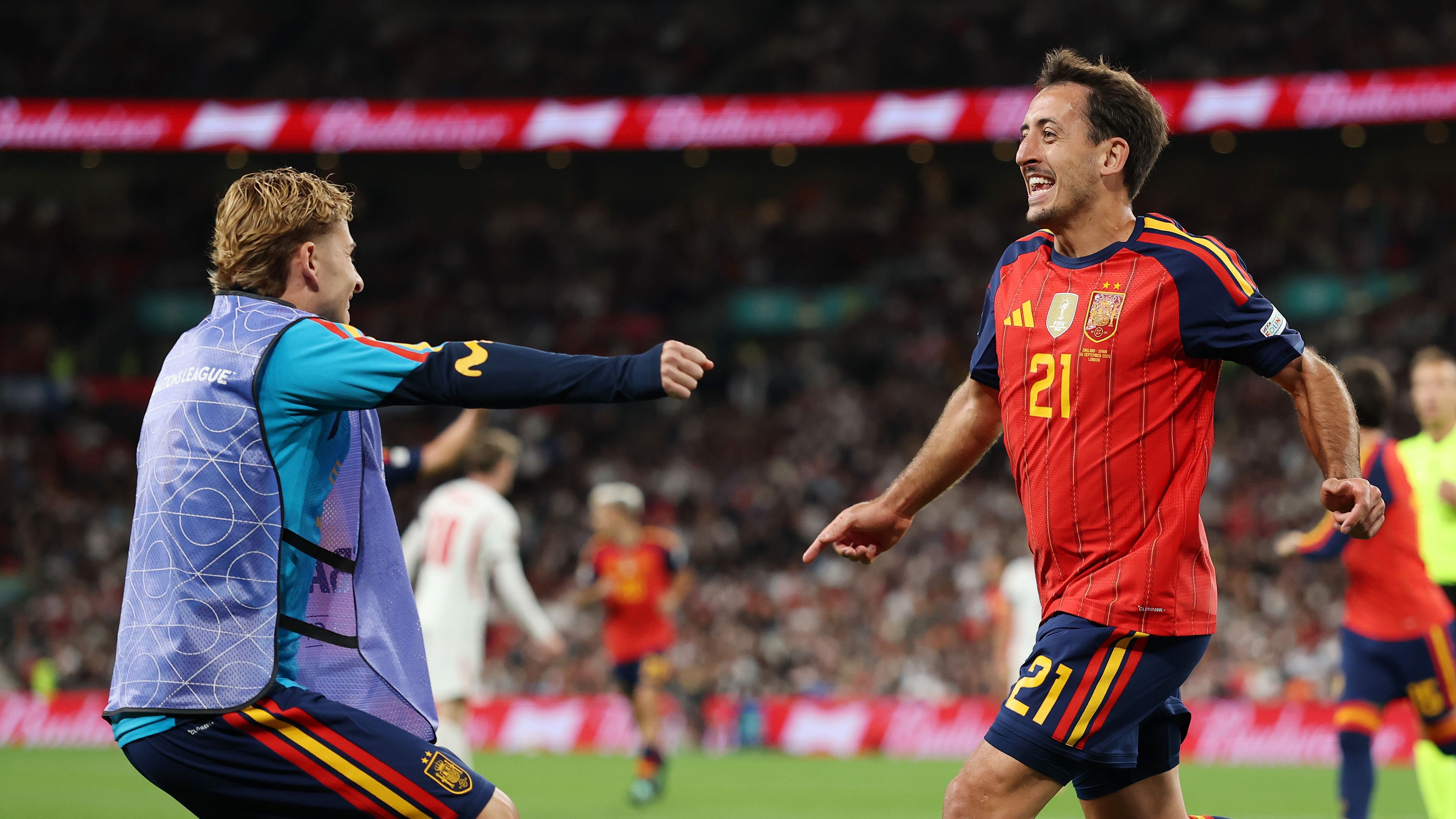 England v Spain - UEFA Nations League 2026/27 Group A3 MD1
