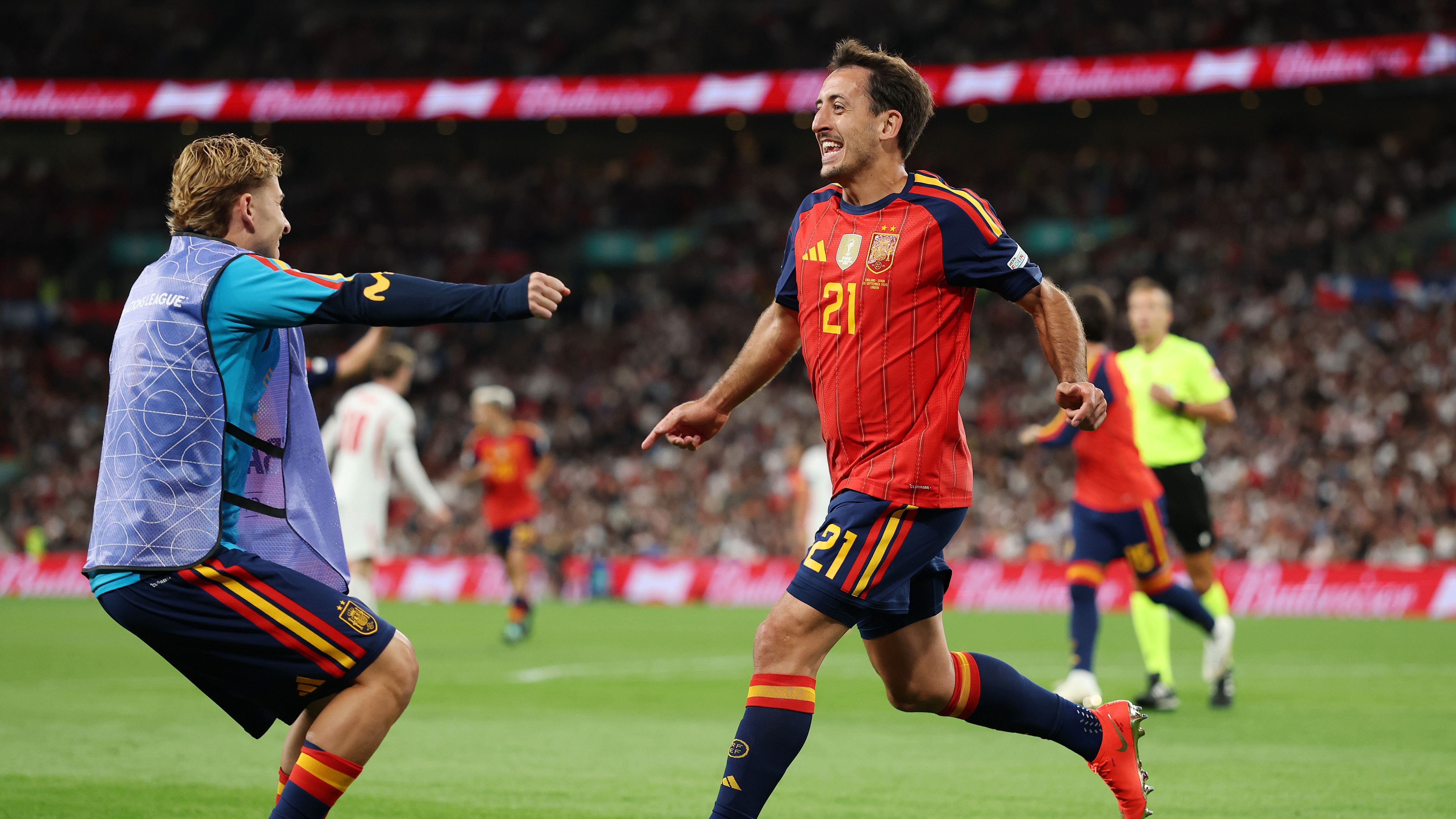 England v Spain - UEFA Nations League 2026/27 Group A3 MD1