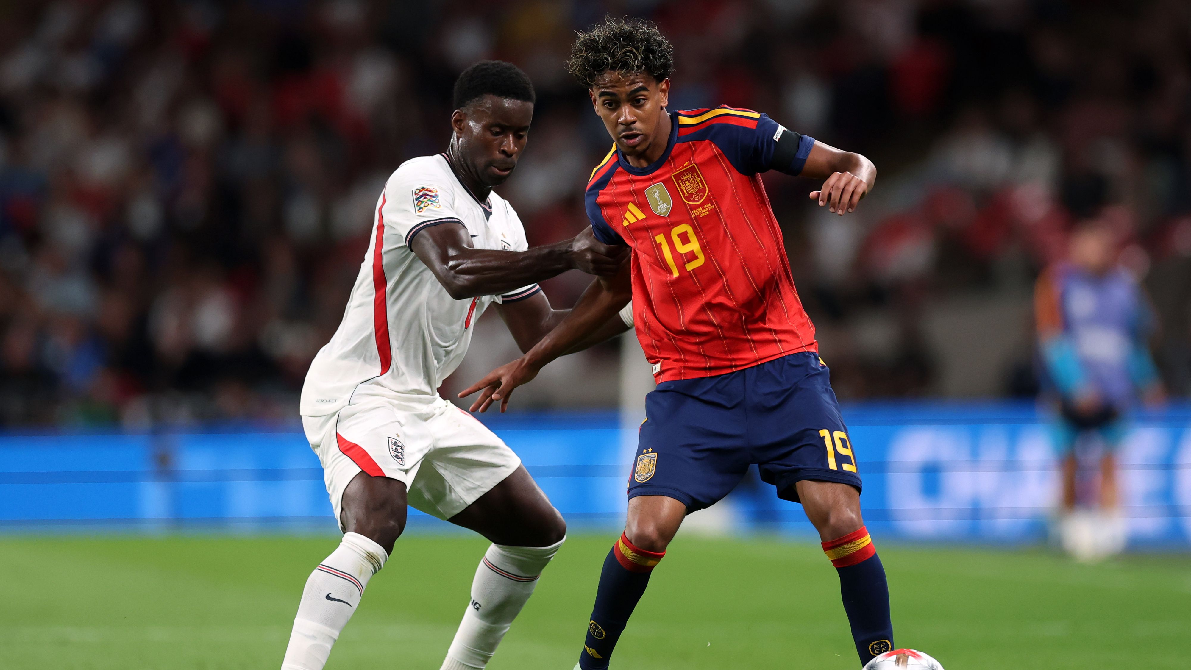 England v Spain - UEFA Nations League 2026/27 Group A3 MD1