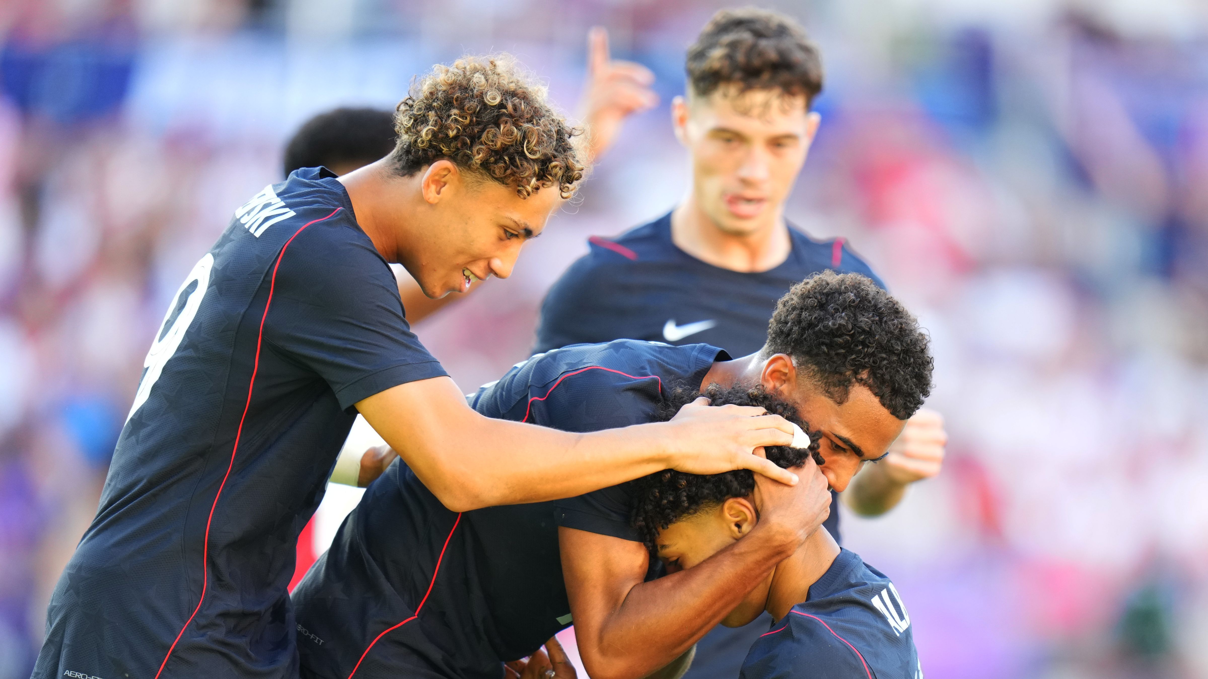 United States v Peru - International Friendly
