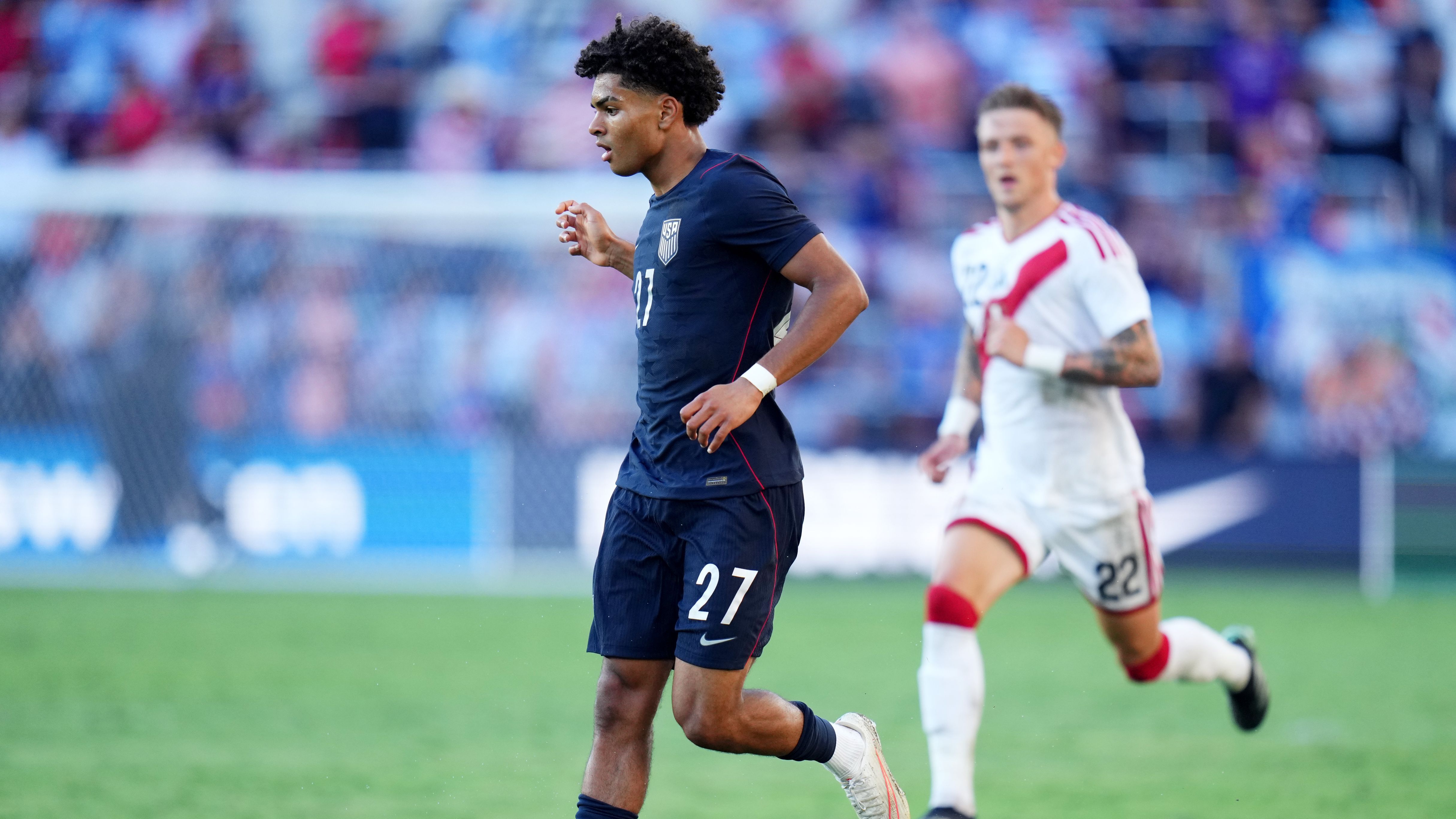 United States v Peru - International Friendly