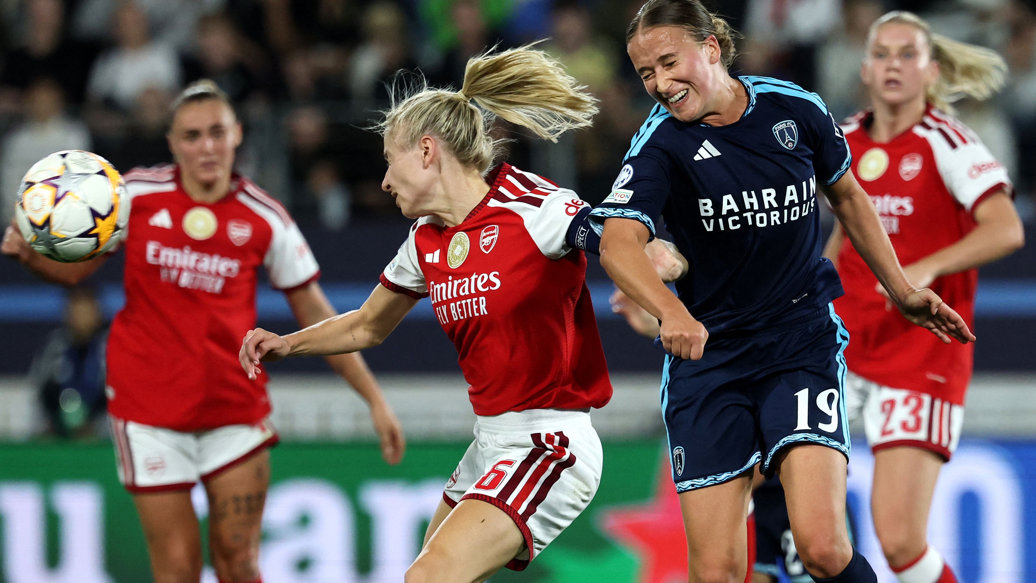 FBL-EUR-C1-WOMEN-PARIS FC-ARSENAL