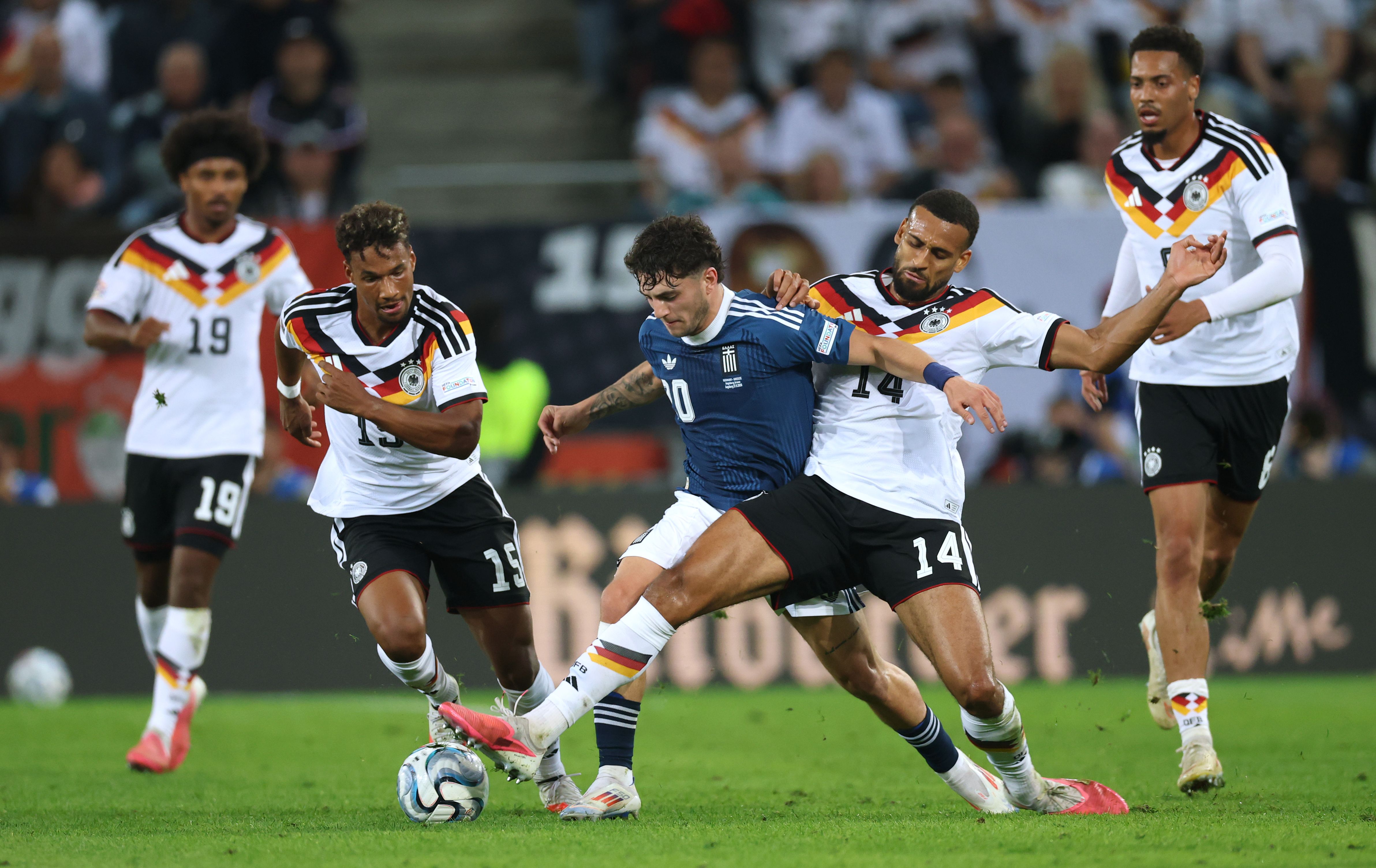 Germany v Greece - UEFA Nations League 2026/27 Group A2 MD2