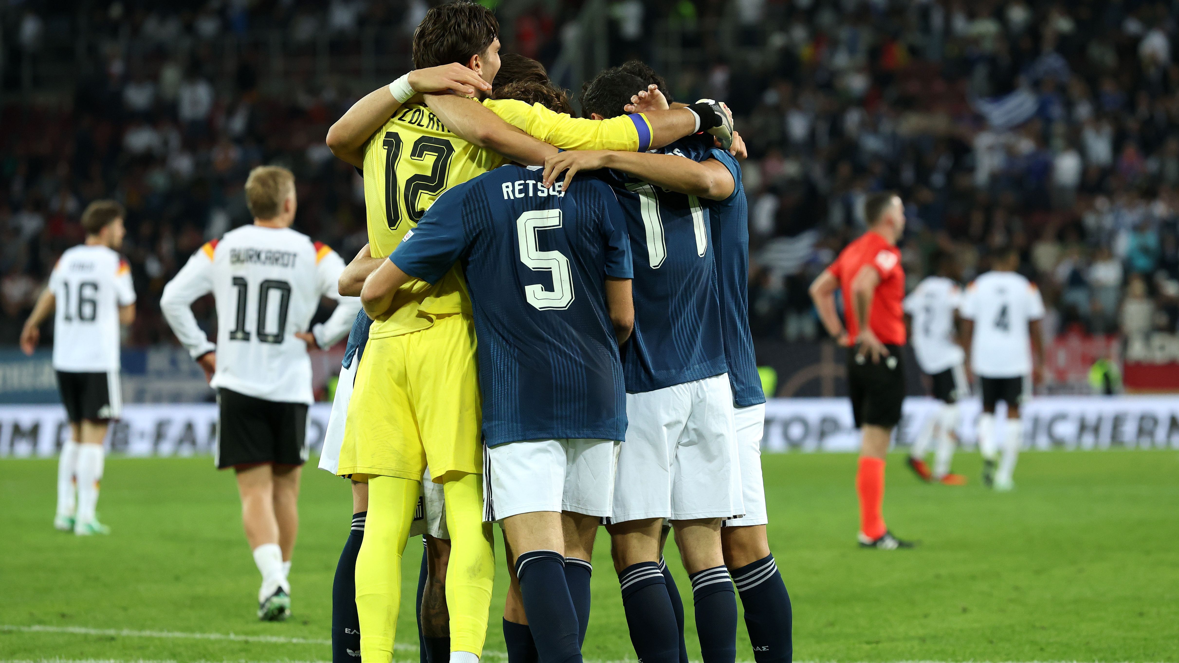 Germany v Greece - UEFA Nations League 2026/27 Group A2 MD2